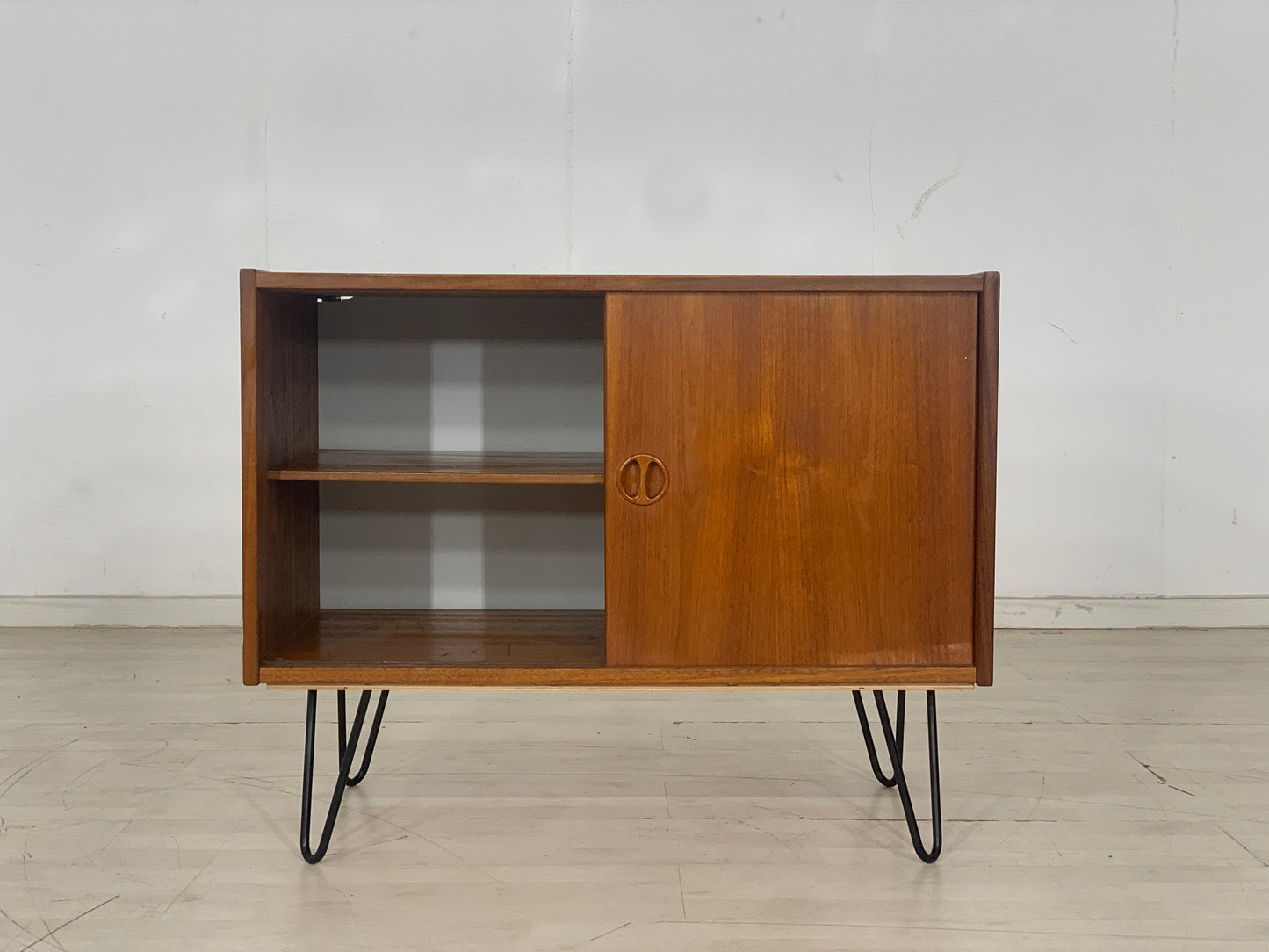 Danish Teak Kommode Sideboard Schrank Vintage