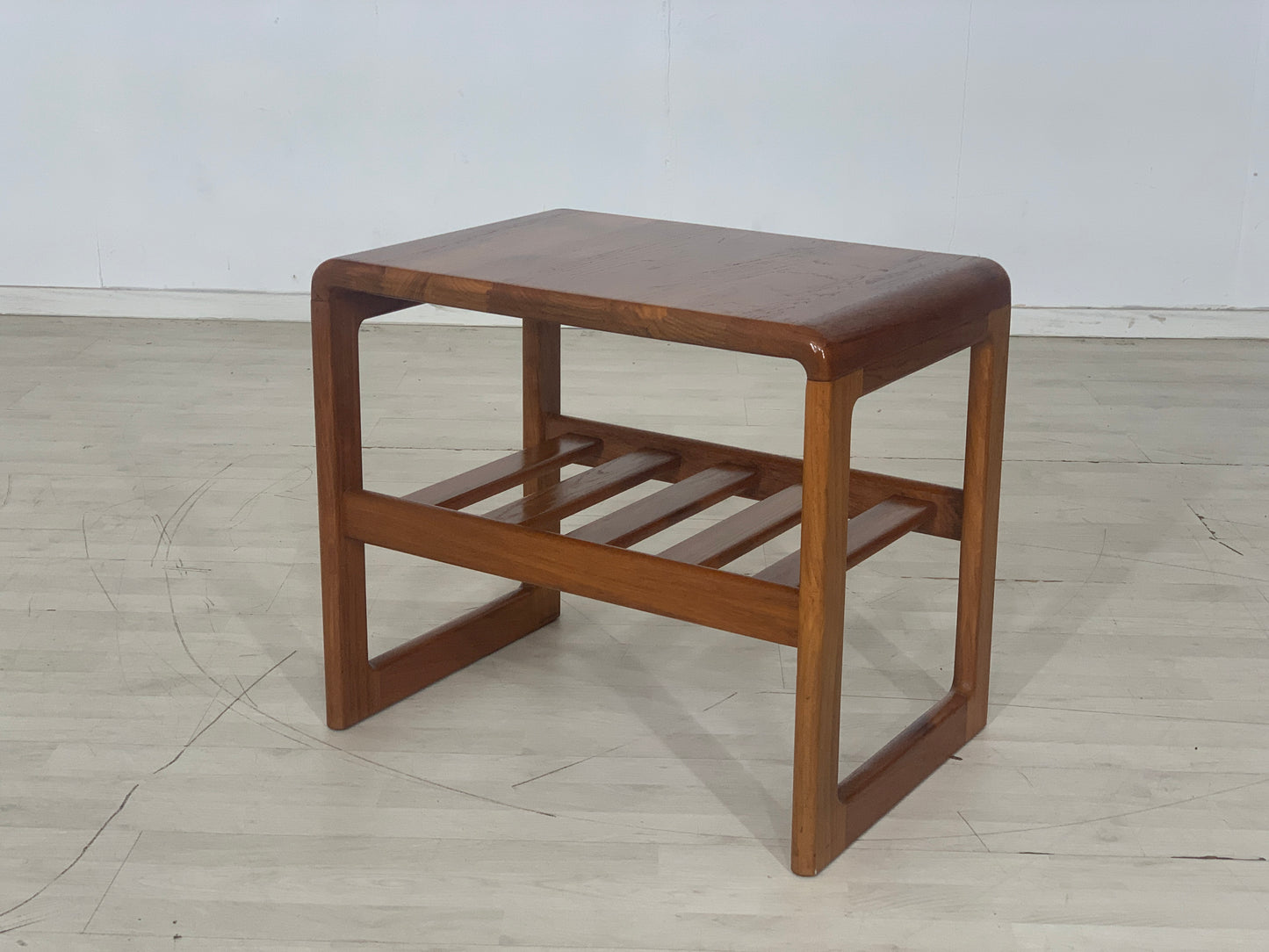 Danish Teak Couchtisch Tisch Beistelltisch Vintage