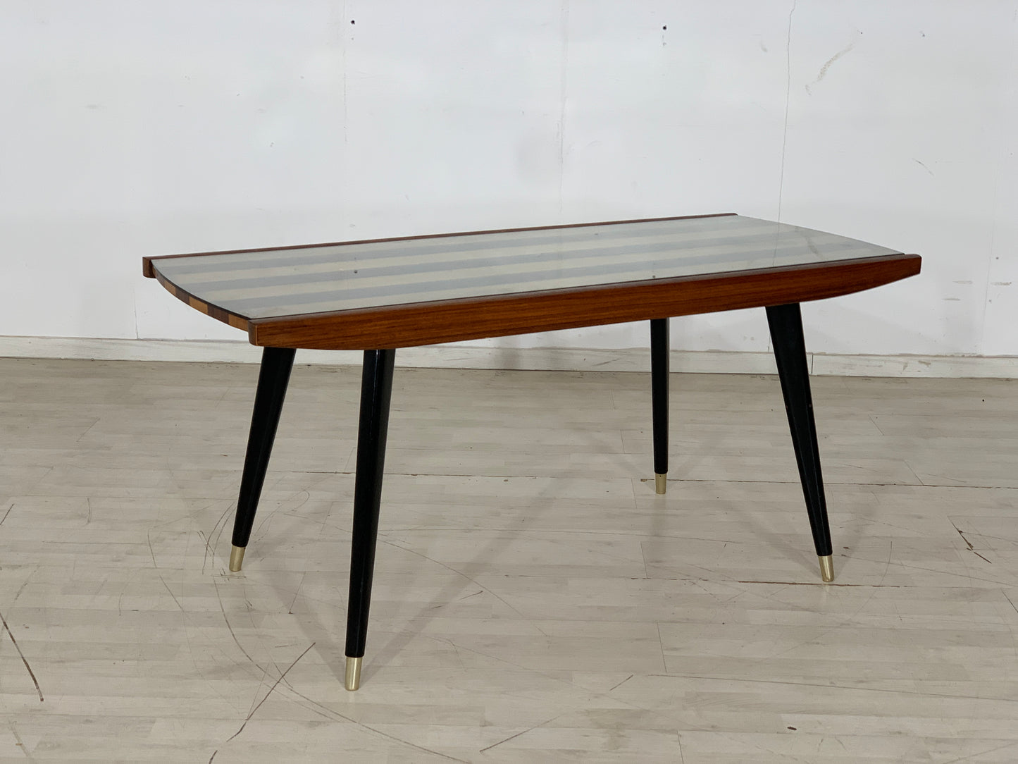 Mid Century Couchtisch Tisch Coffee Table Vintage