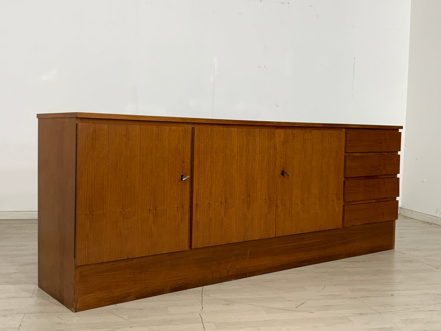 Mid Century Sideboard Schrank Kommode Vintage