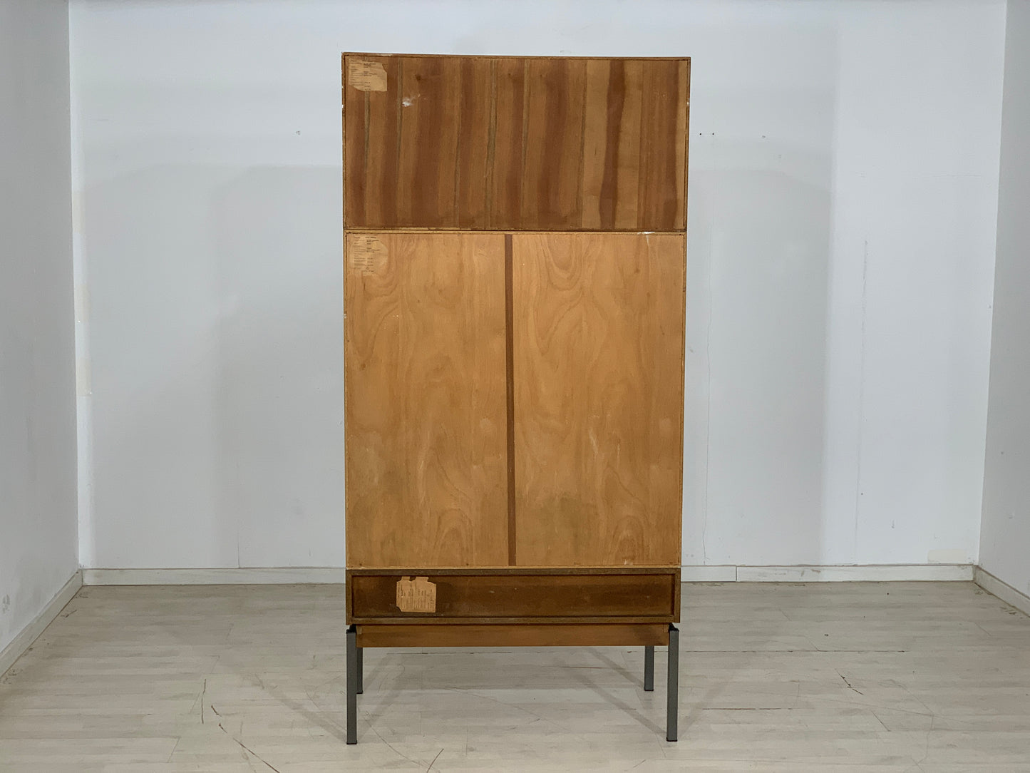 Mid Century Highboard Schrank Vitrine Wohnzimmerschrank Vintage