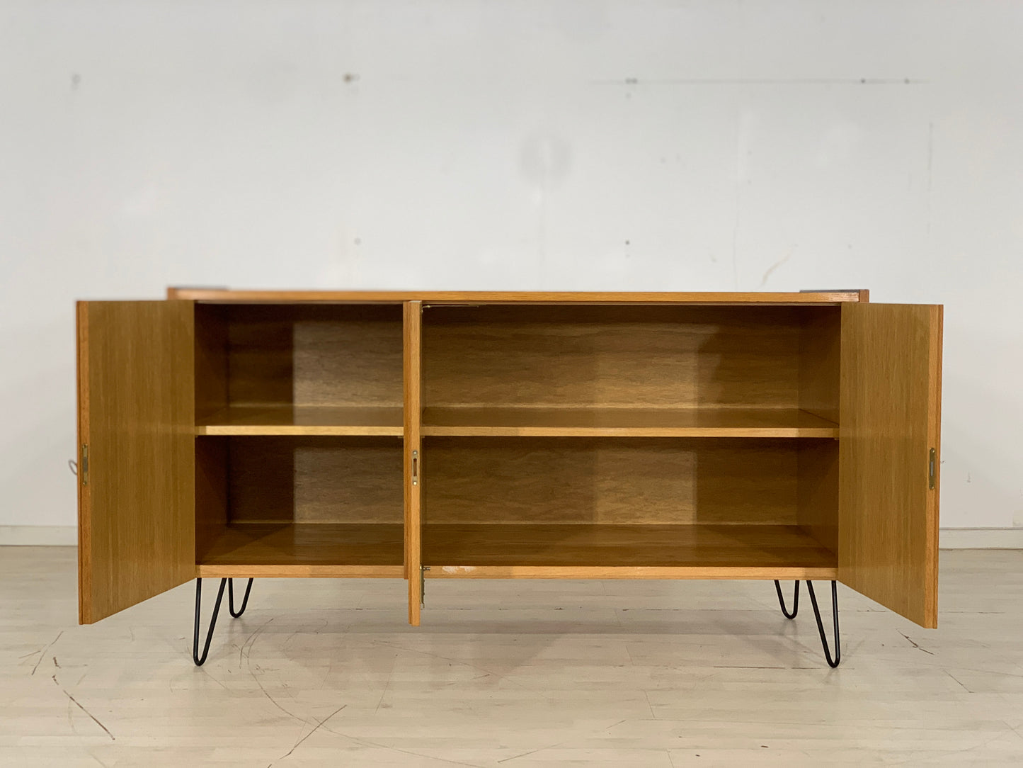 Mid Century Sideboard Schrank Kommode Vintage