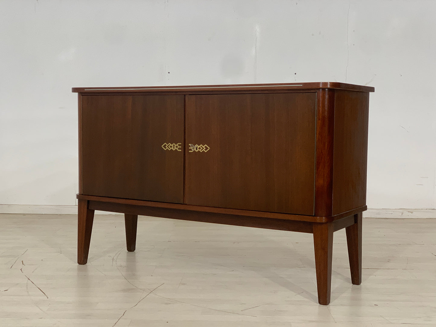 Mid Century Kommode Sideboard Schrank Vintage