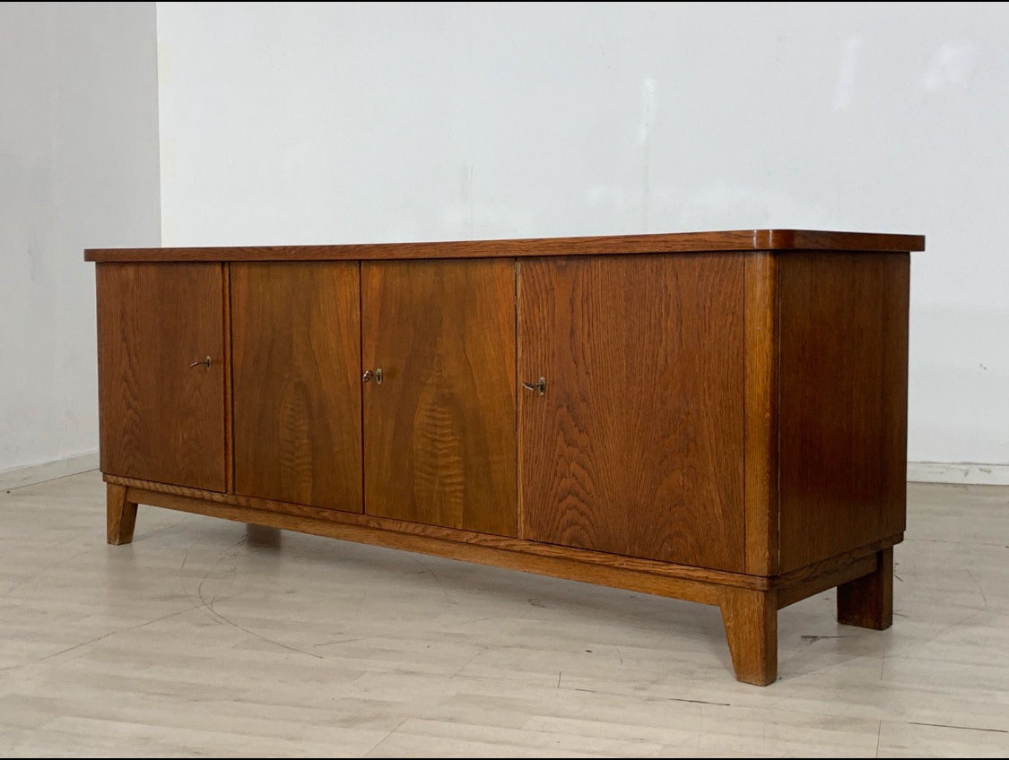 Mid Century Sideboard Schrank Kommode Vintage