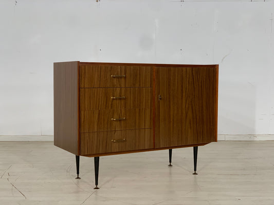 Mid Century Hellerau Kommode Sideboard Schrank Vintage