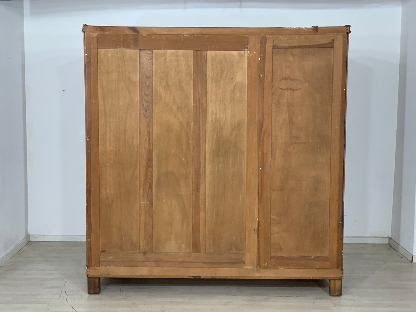 Mid Century Kleiderschrank Schrank Wardrobe Vintage