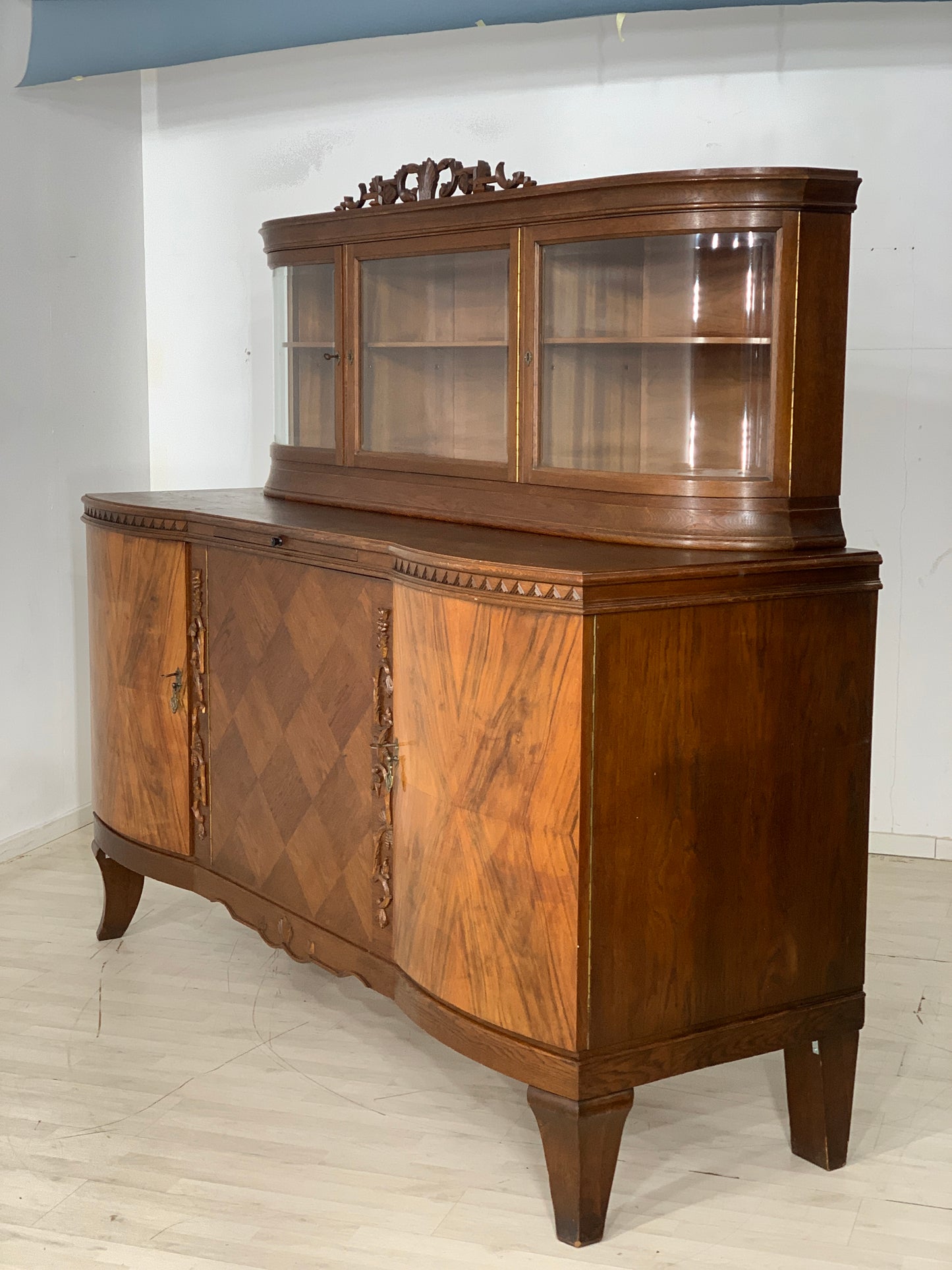 Jugendstil Anrichte Sideboard Schrank um 1920