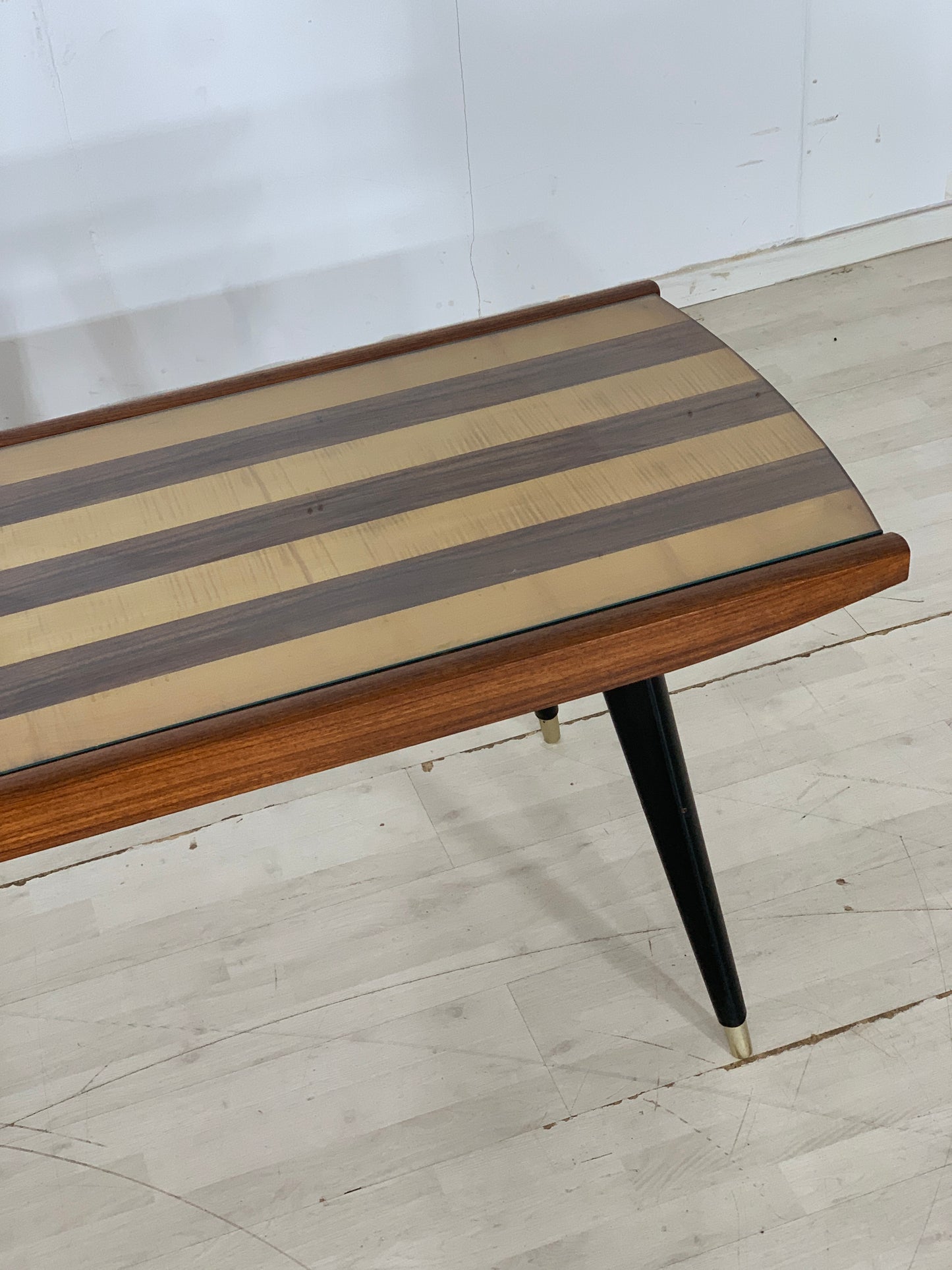 Mid Century Couchtisch Tisch Coffee Table Vintage