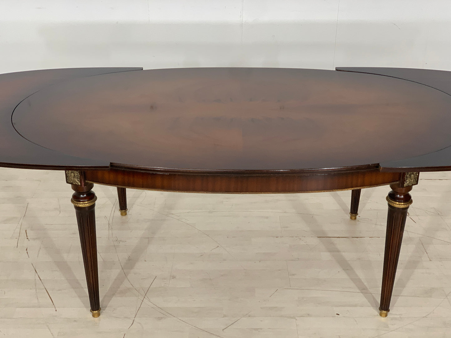 English Mahagoni Esstisch Tisch Dining Table Vintage