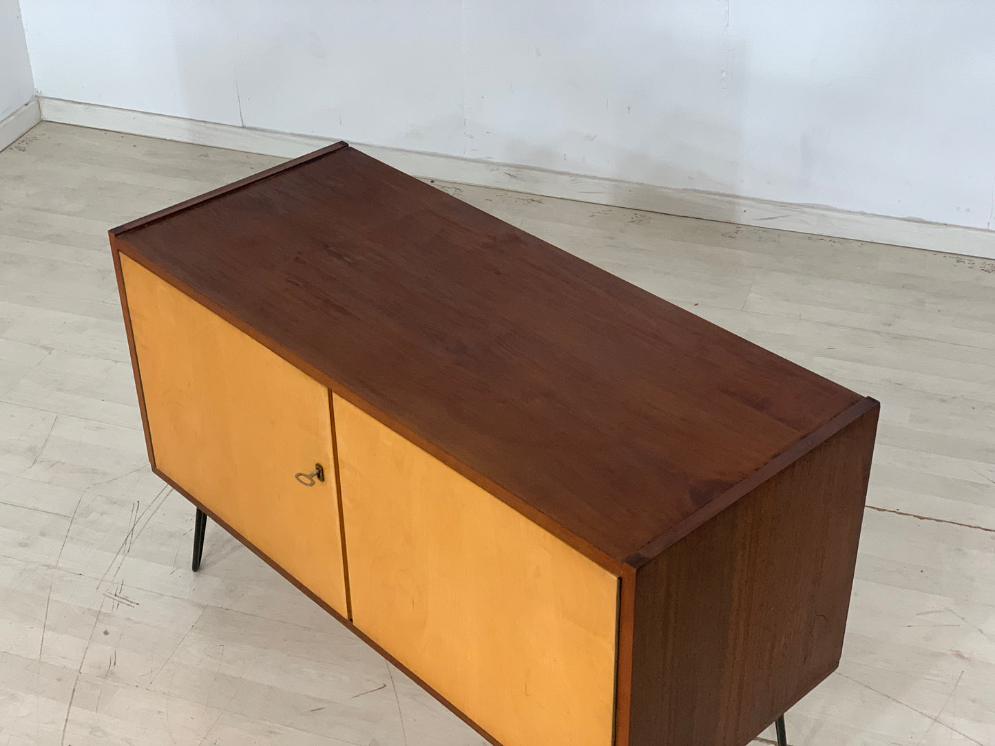 Mid Century Kommode Sideboard Schrank Vintage