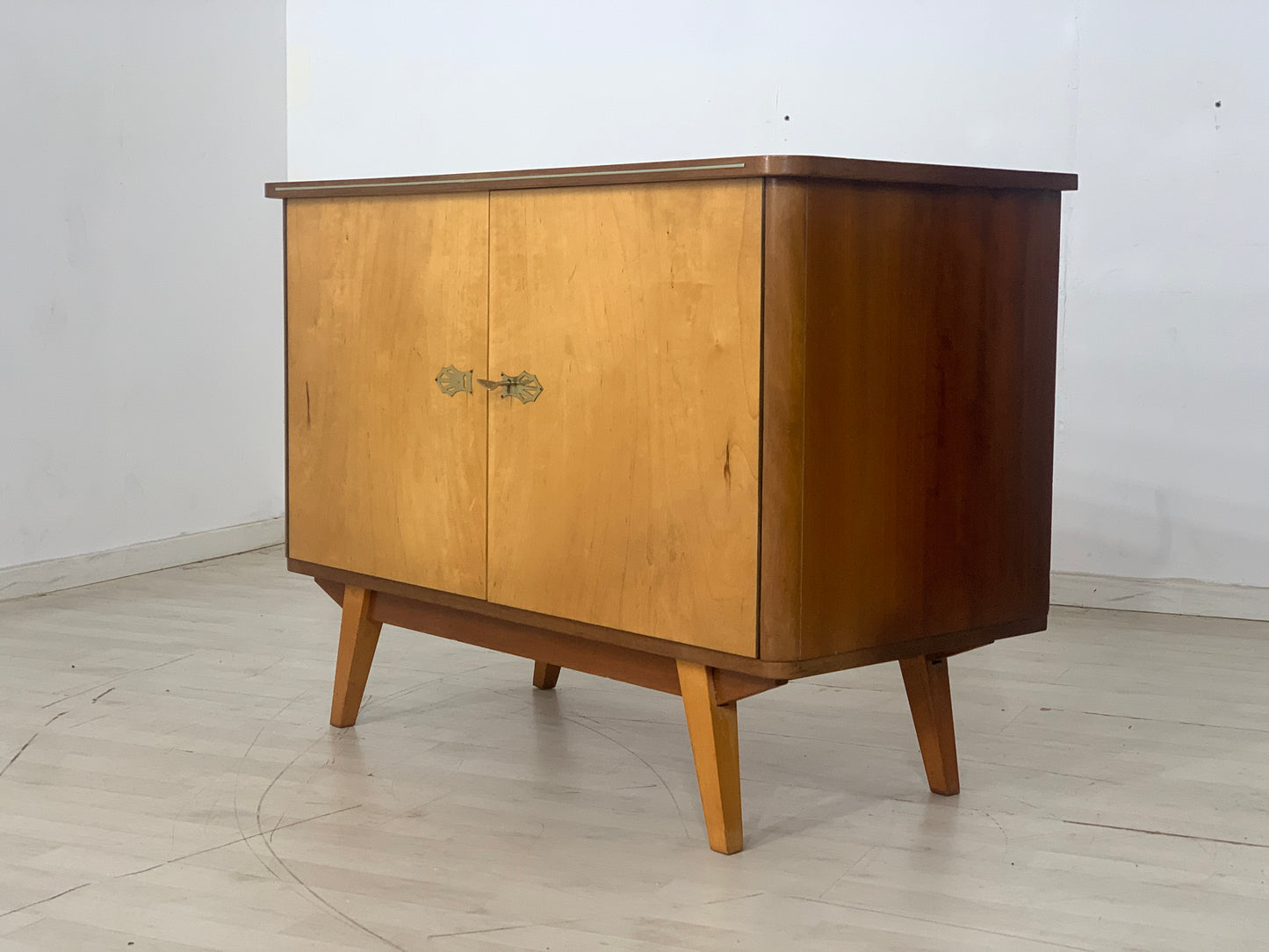 Mid Century Kommode Sideboard Schrank Vintage