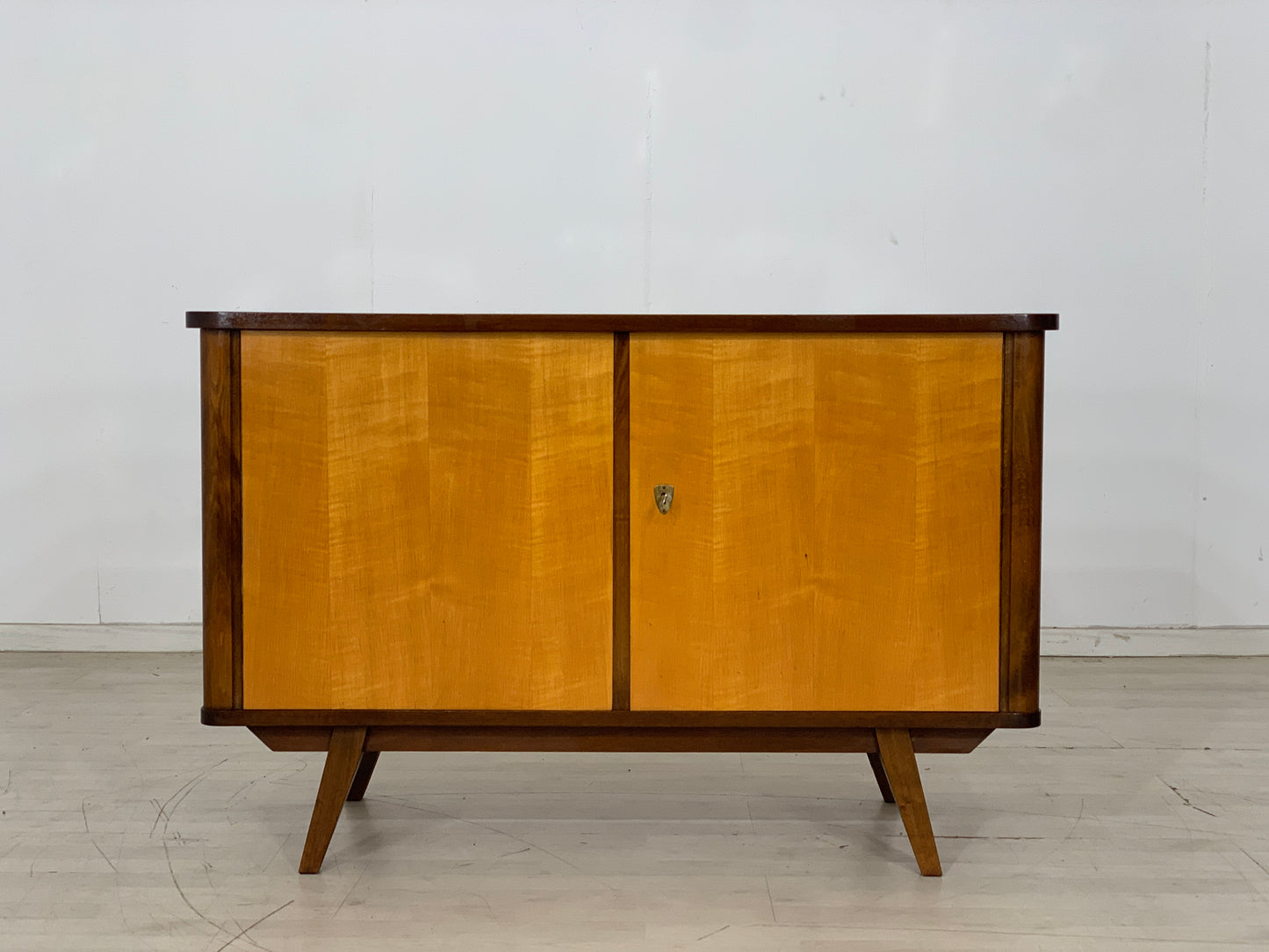 Mid Century Kommode Sideboard Schrank Vintage