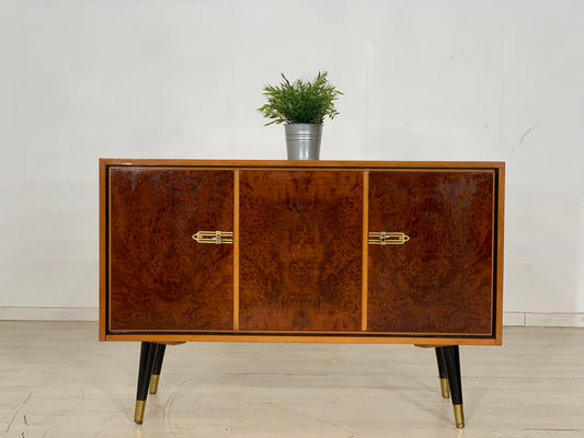 Mid Century Sideboard Schrank Kommode Vintage