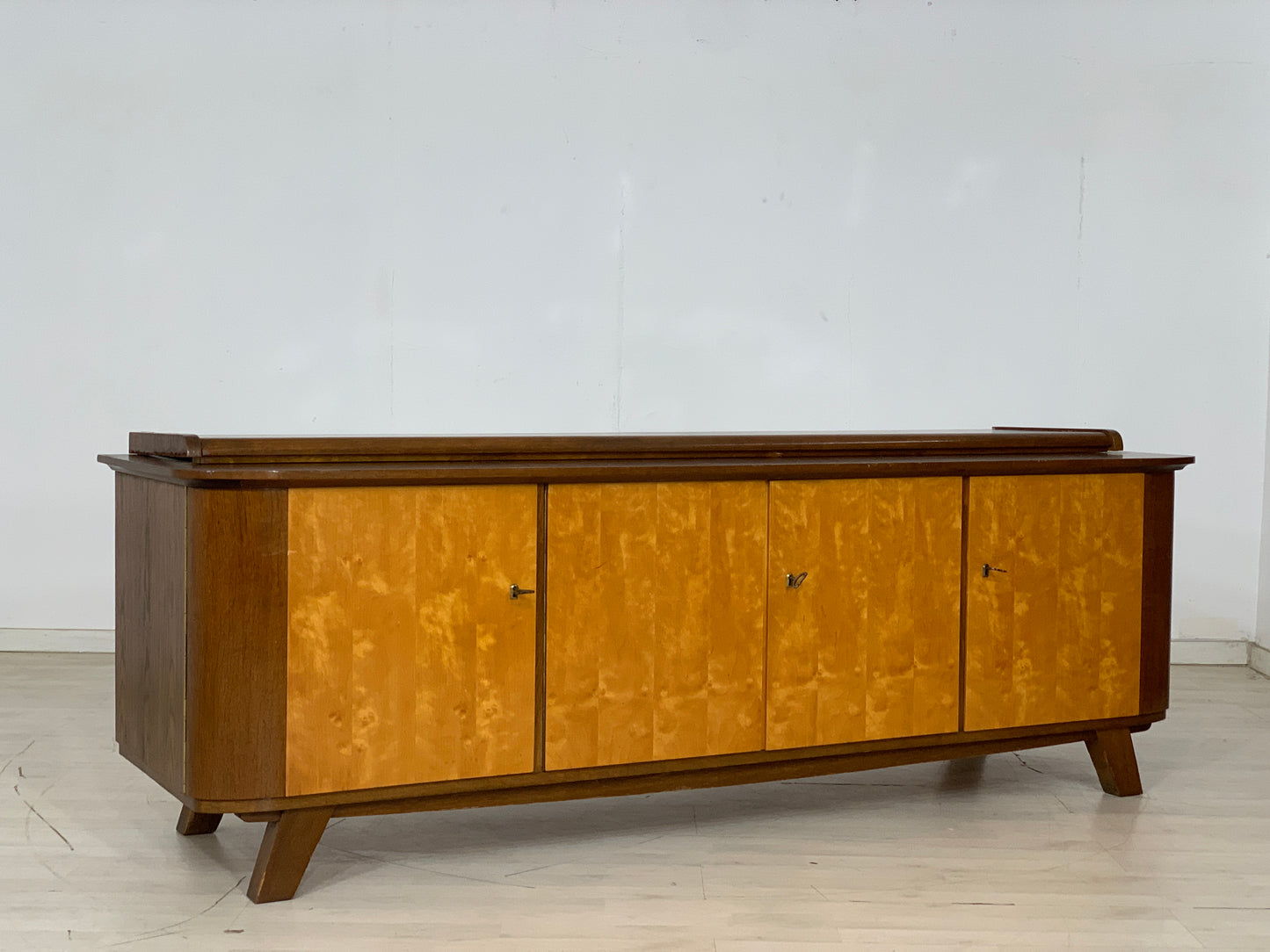 Mid Century Sideboard Schrank Kommode Vintage