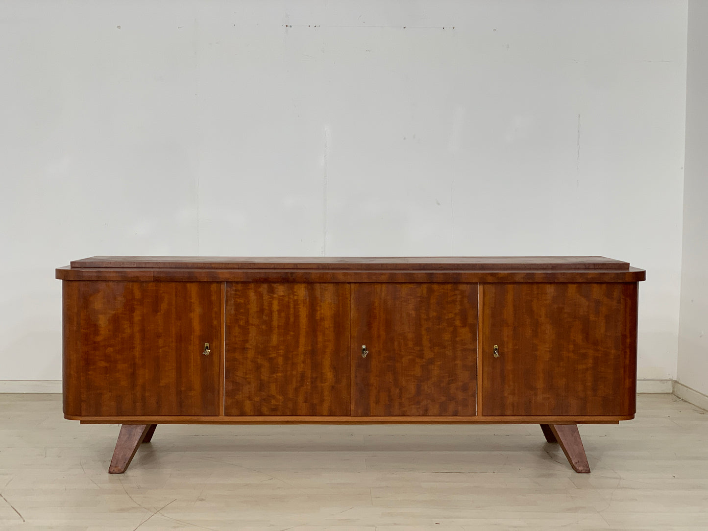 Mid Century Sideboard Schrank Kommode Vintage