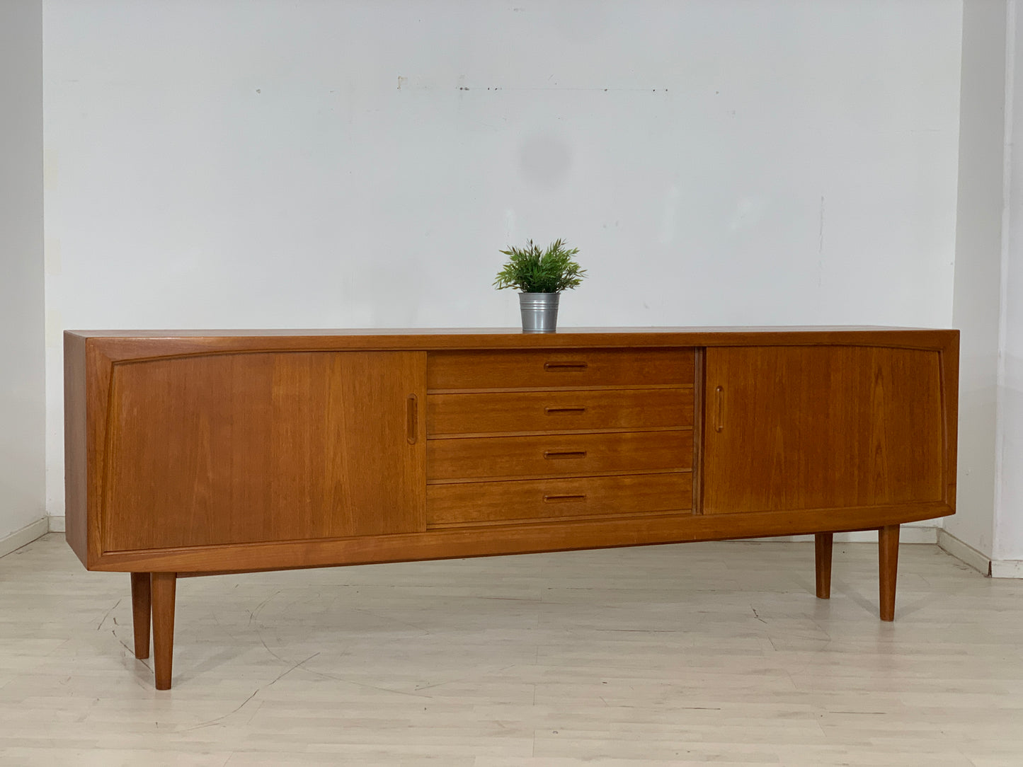 Danish Design Teak Sideboard Schrank Longboard Kommode Vintage