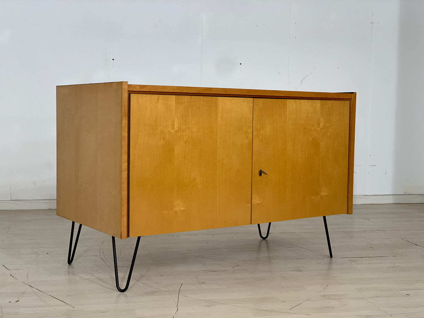 Mid Century Kommode Sideboard Schrank Vintage