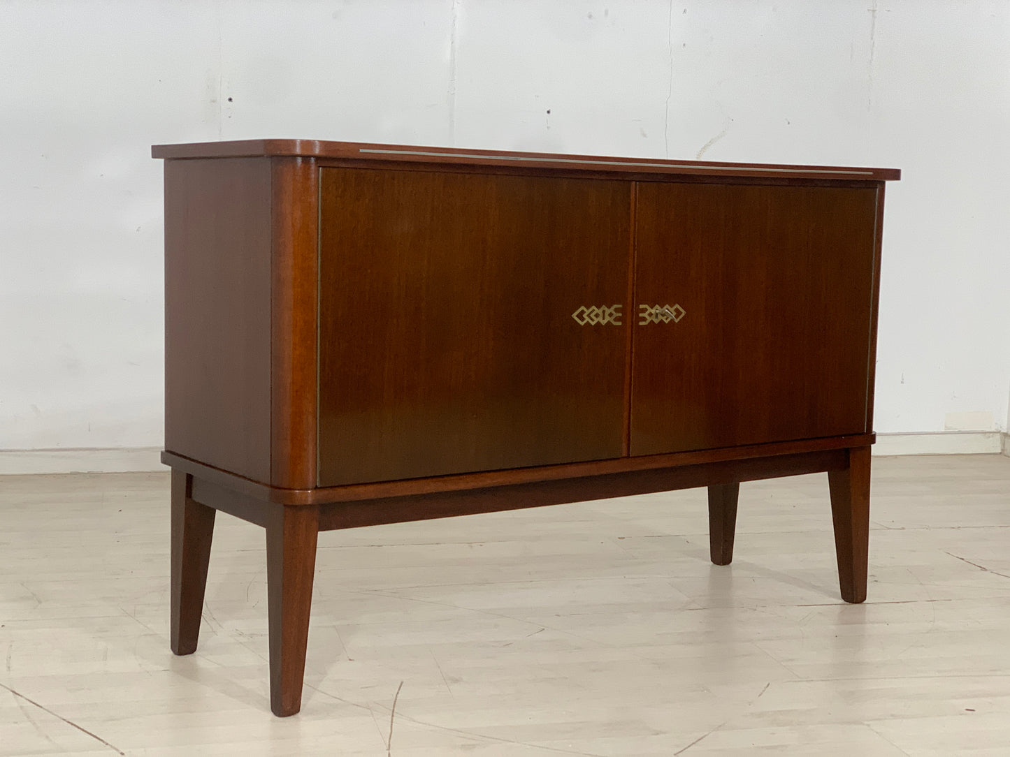 Mid Century Kommode Sideboard Schrank Vintage