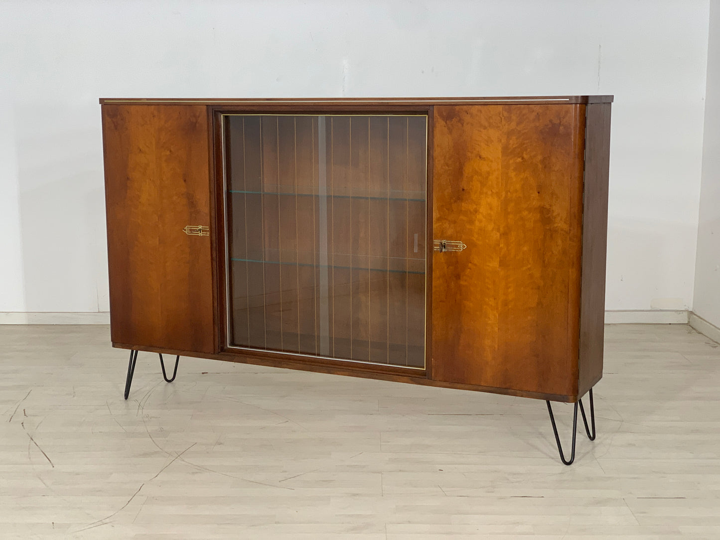 Vintage Buffet Geschirrschrank Wohnzimmerschrank Schrank Highboard Vintage