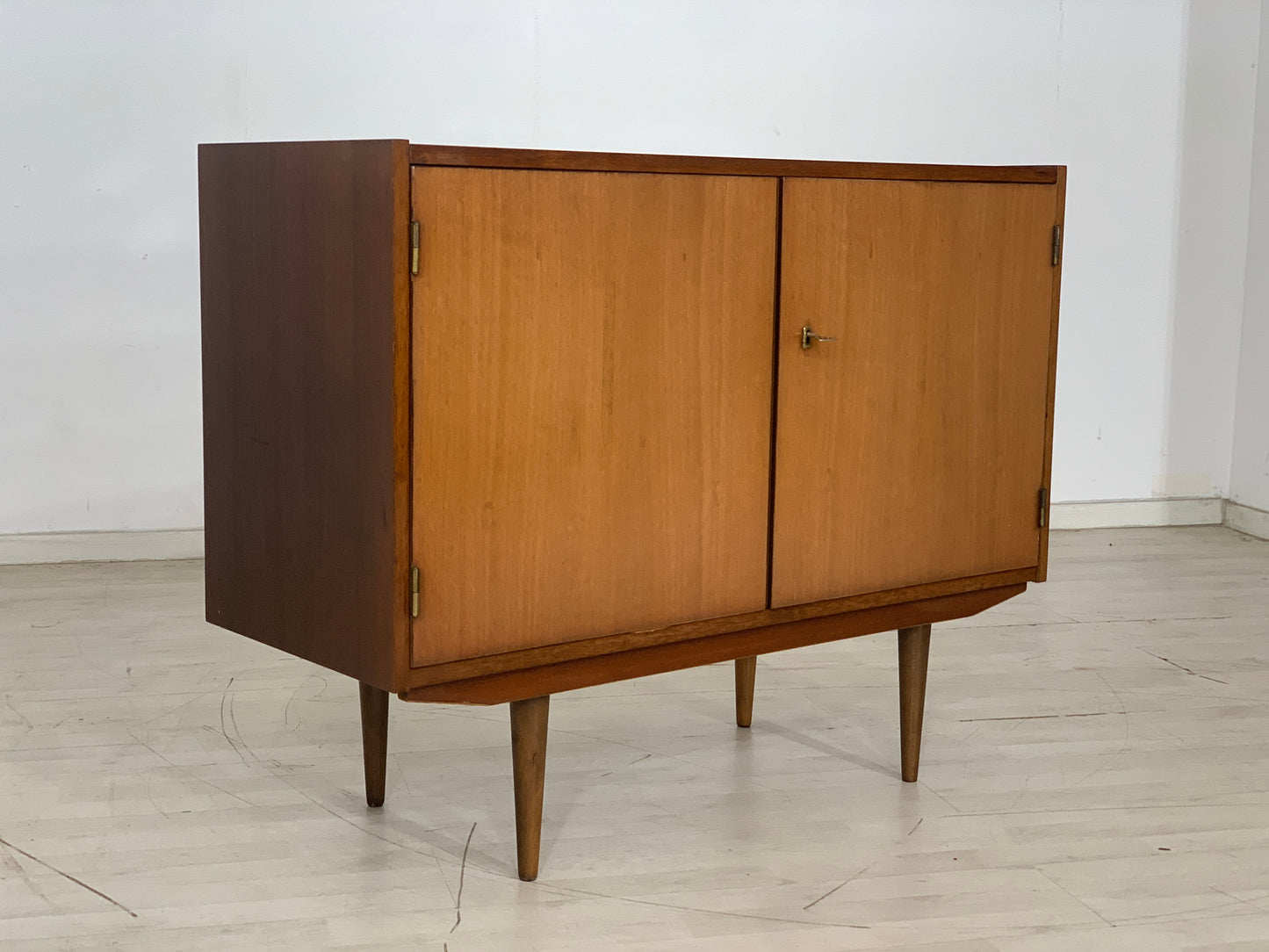 Mid Century Kommode Sideboard Schrank Vintage