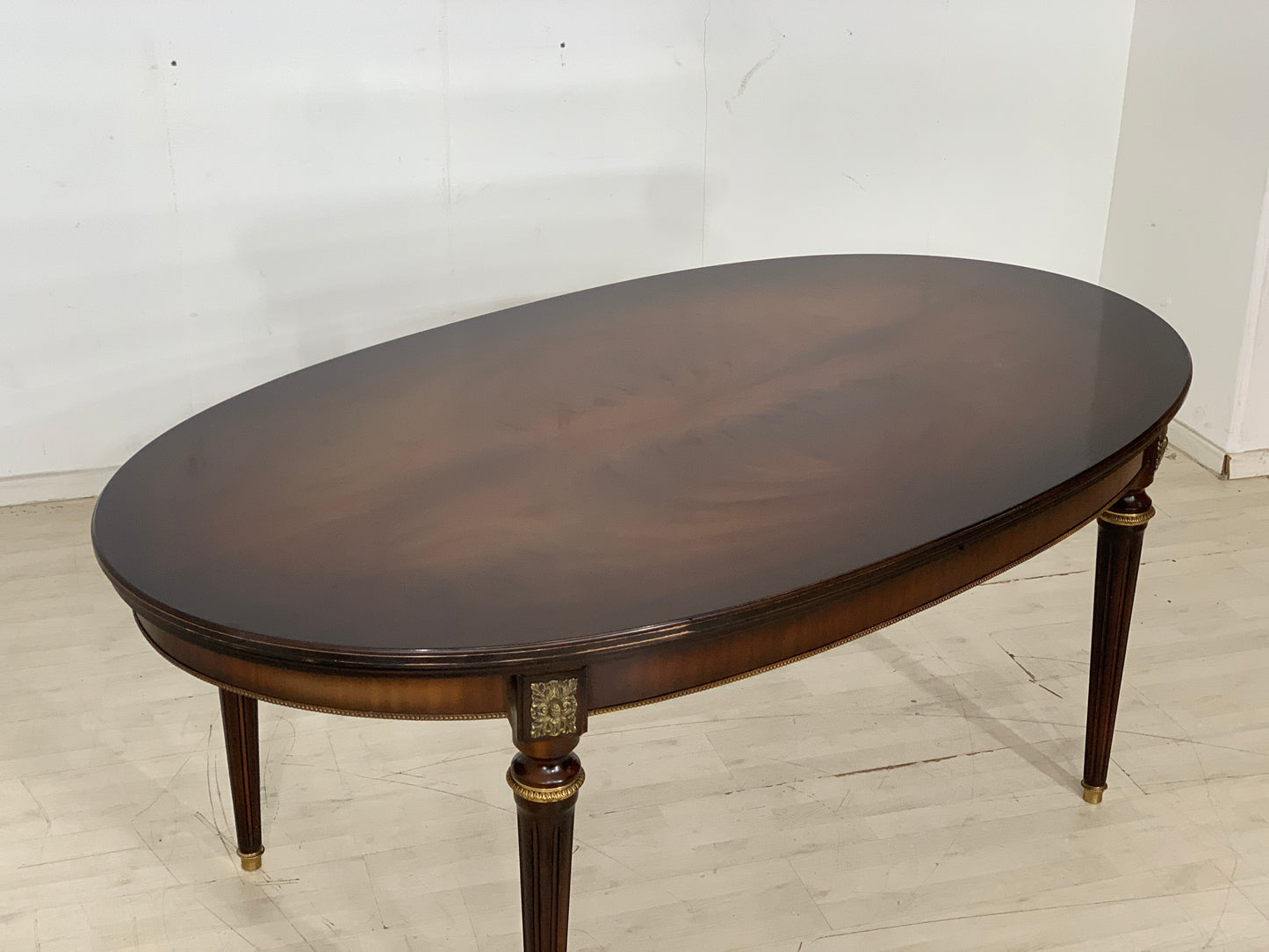 English Mahagoni Esstisch Tisch Dining Table Vintage