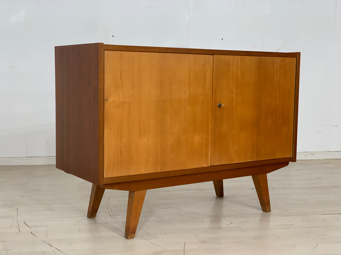 Mid Century Kommode Sideboard Schrank Vintage