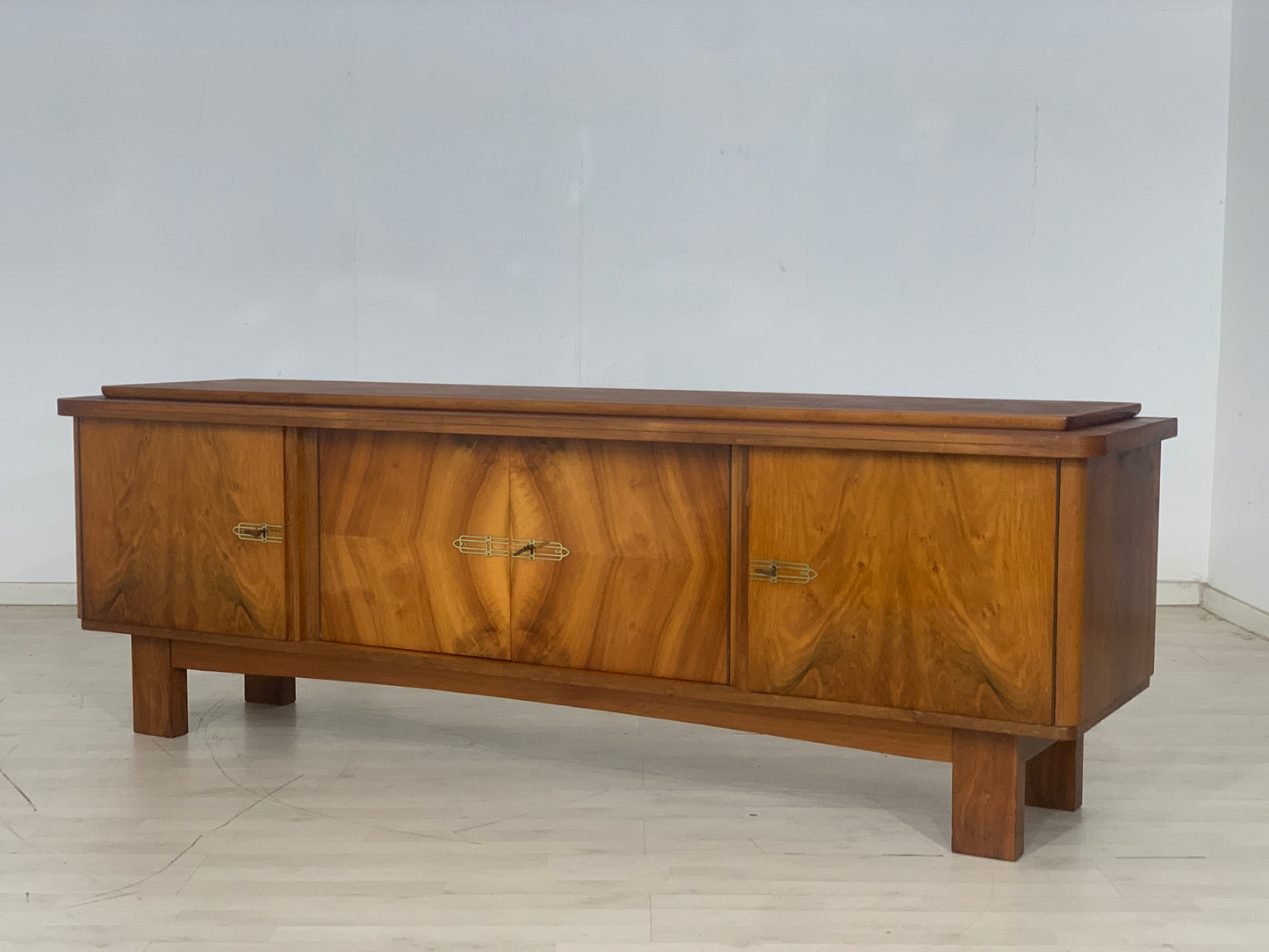 Mid Century Sideboard Schrank Kommode Vintage