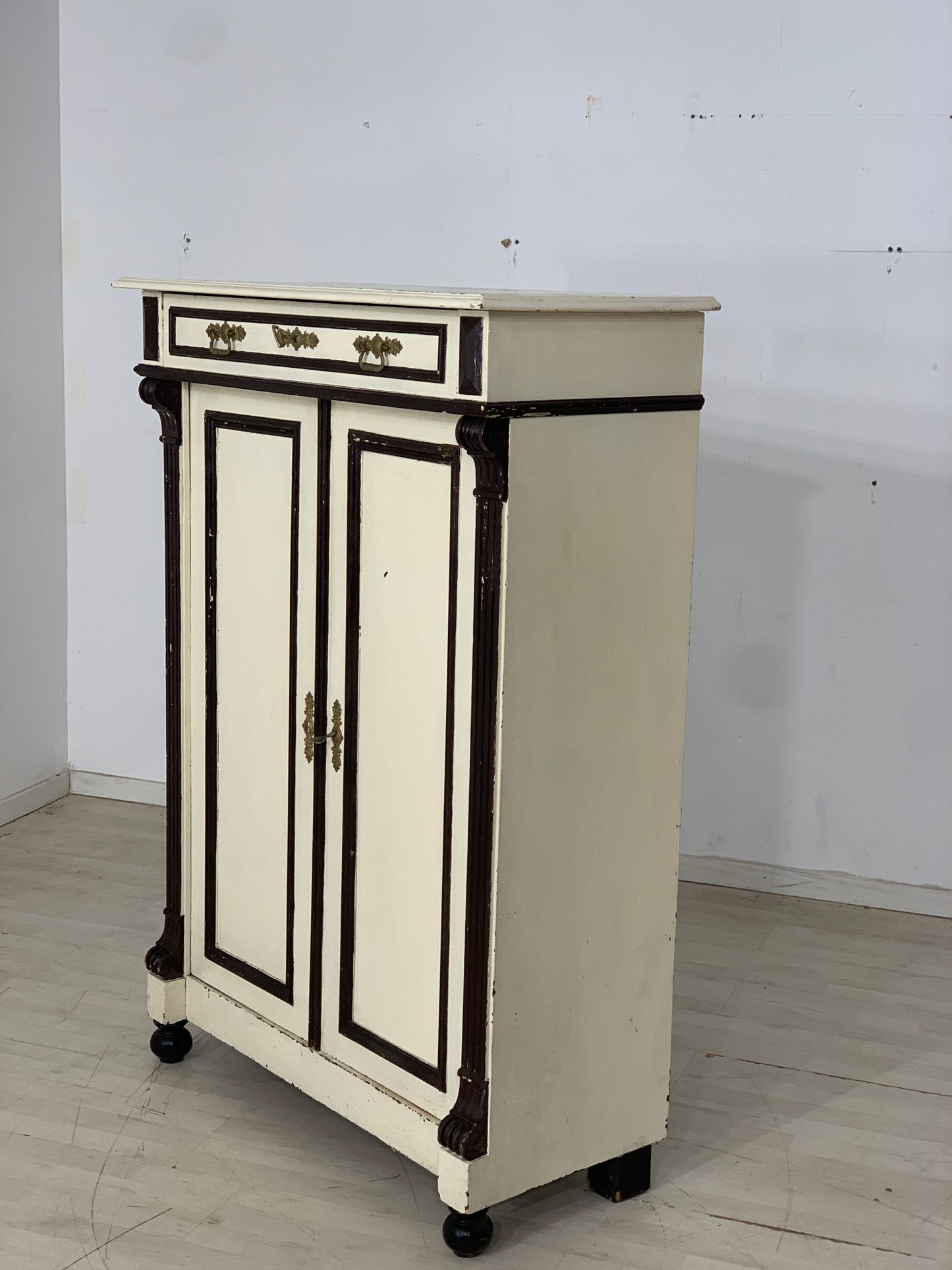 Gründerzeit Vertiko Schrank Kleiderschrank um 1920