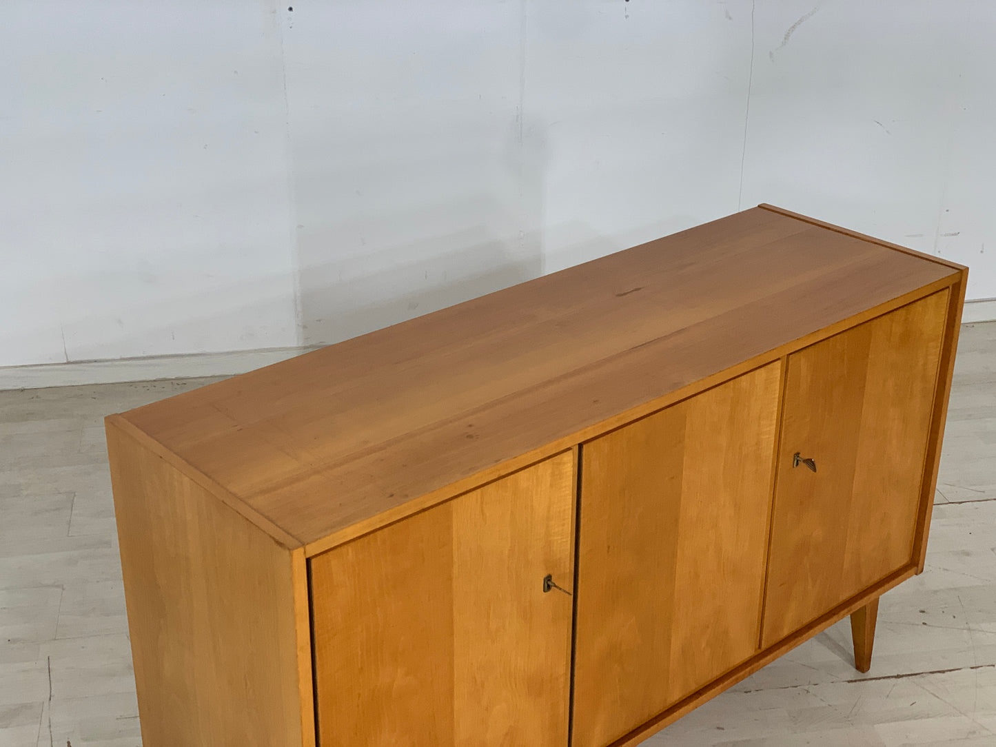 Mid Century Sideboard Schrank Kommode Vintage