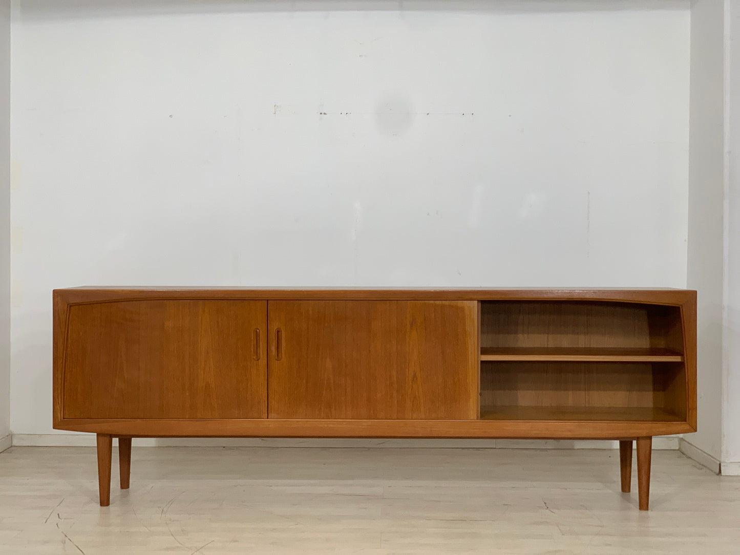 Danish Design Teak Sideboard Schrank Longboard Kommode Vintage