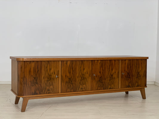 Mid Century Sideboard Schrank Kommode Vintage