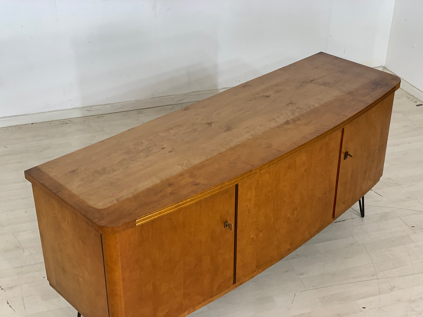 Mid Century Sideboard Schrank Kommode Vintage