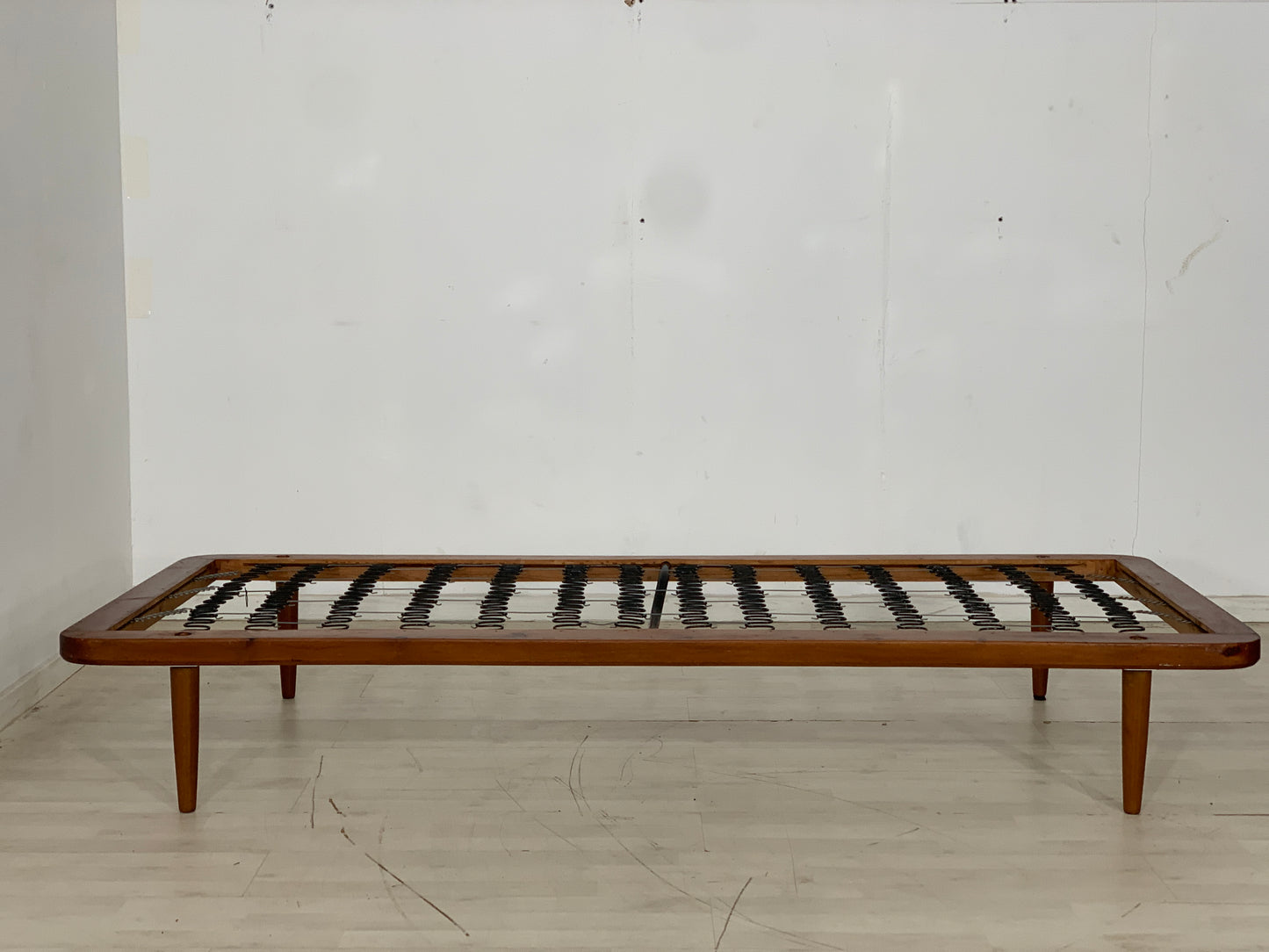 Danish Teak Daybed Bett Tagesbett 80x190 Vintage