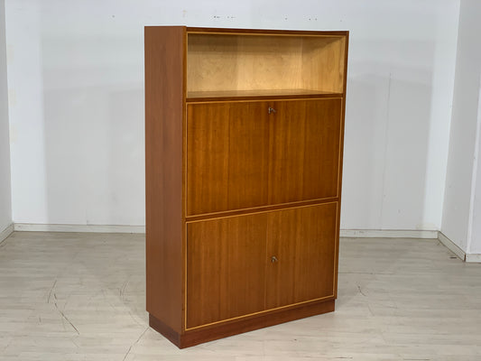 Mid Century Highboard Schrank Sekretär Vintage