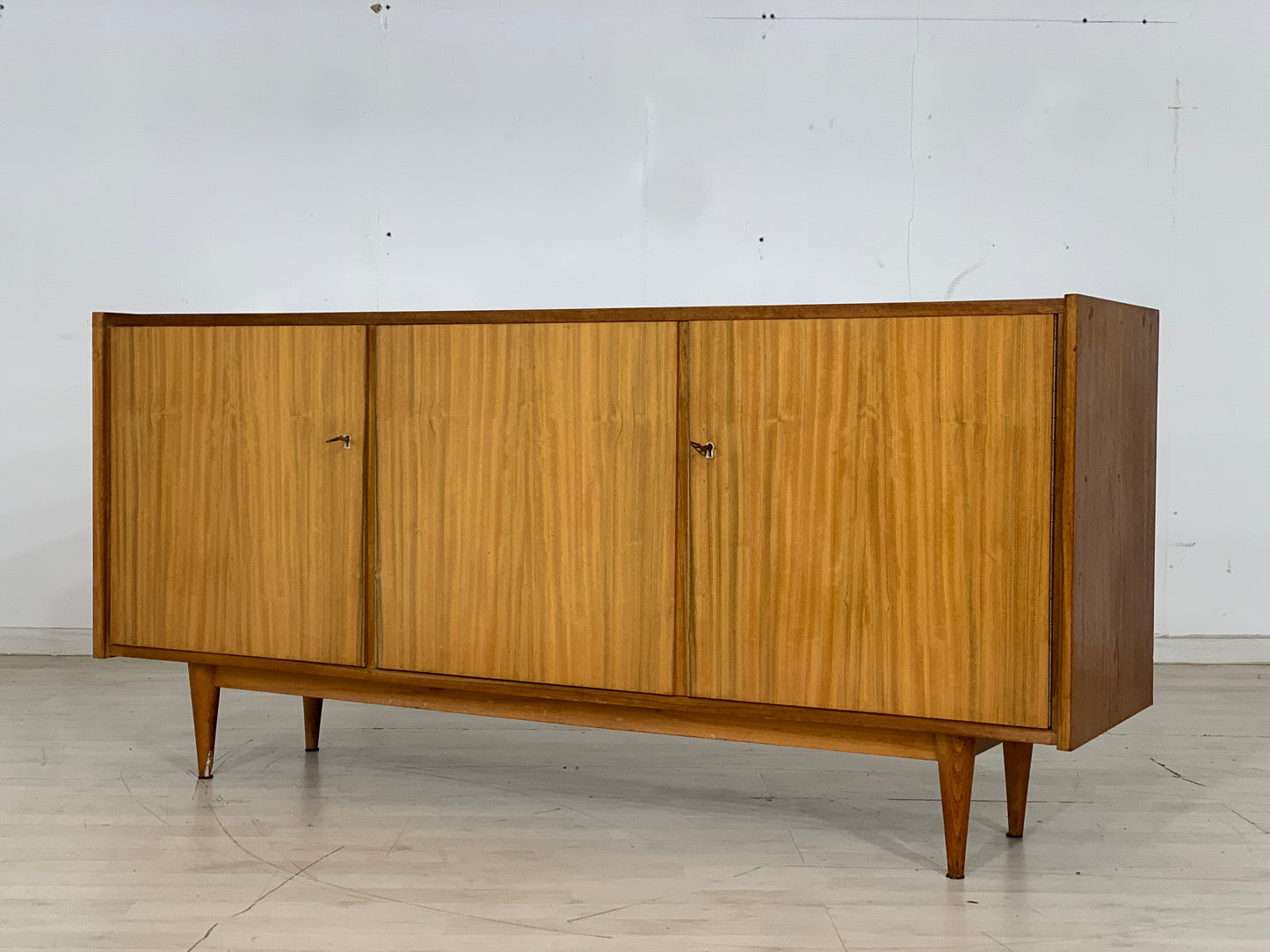 Mid Century Sideboard Schrank Kommode Vintage