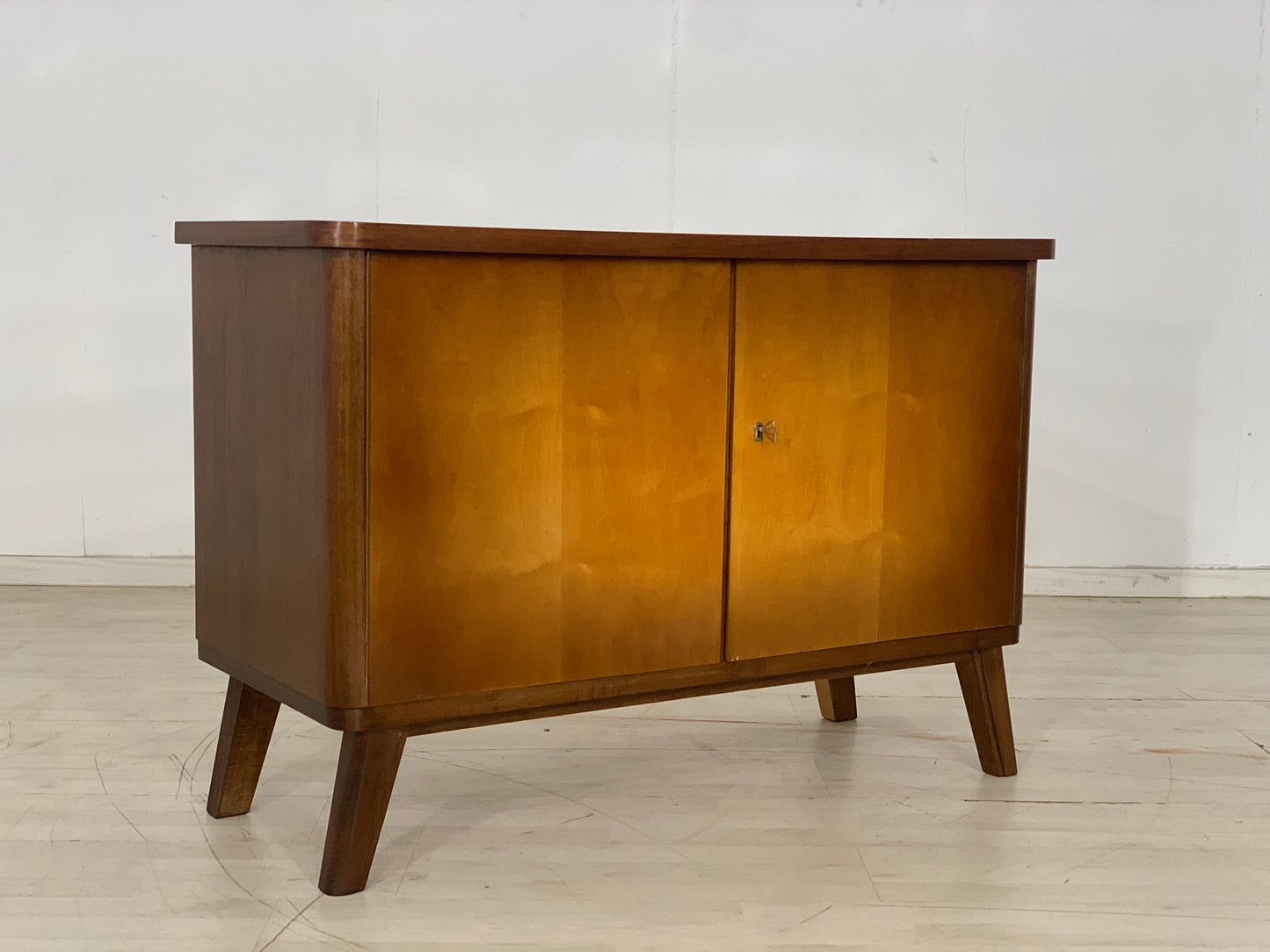 Mid Century Kommode Sideboard Schrank Flurschrank Vintage