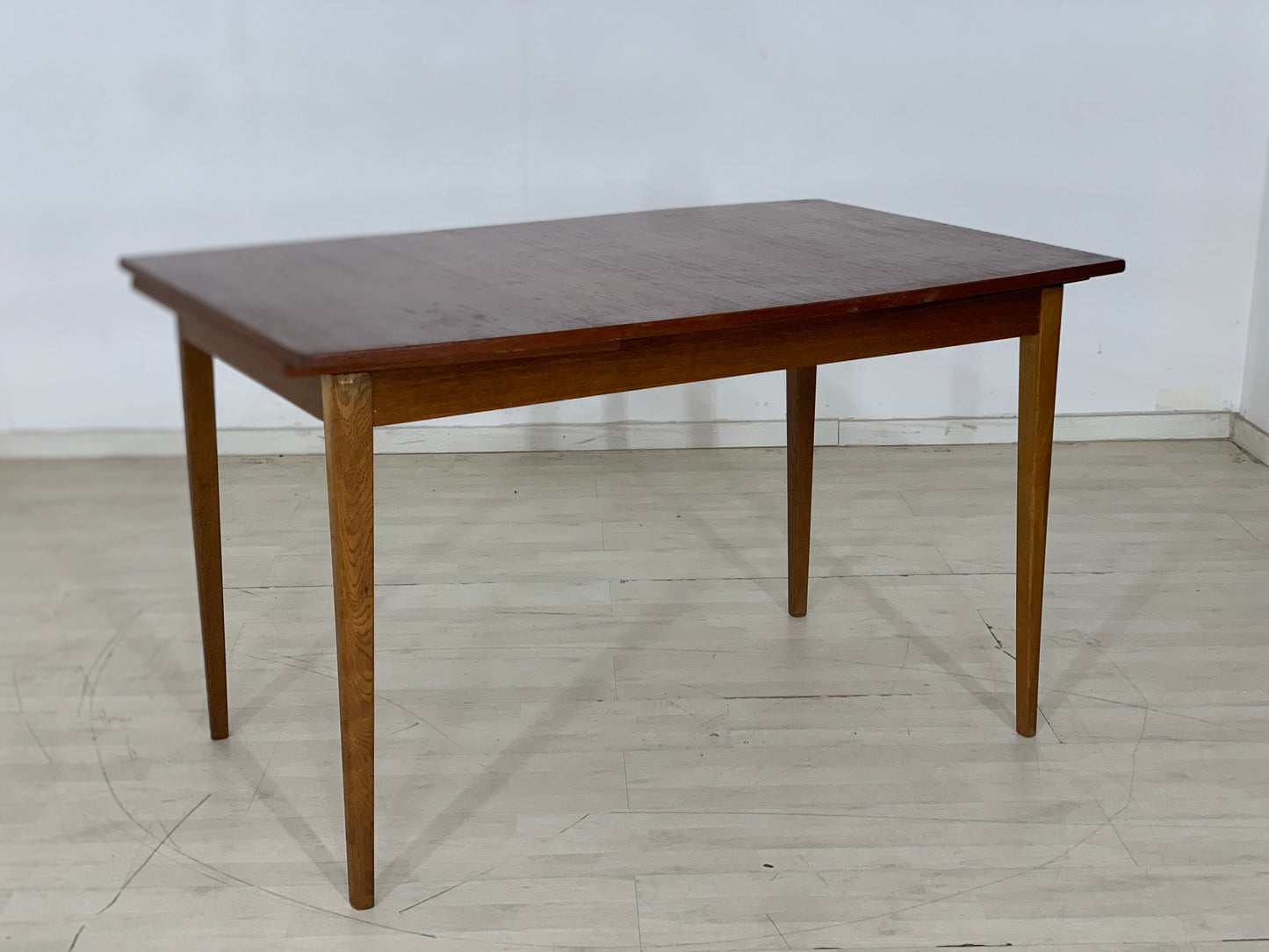 Danish Teak Esstisch Tisch Dining Table Vintage