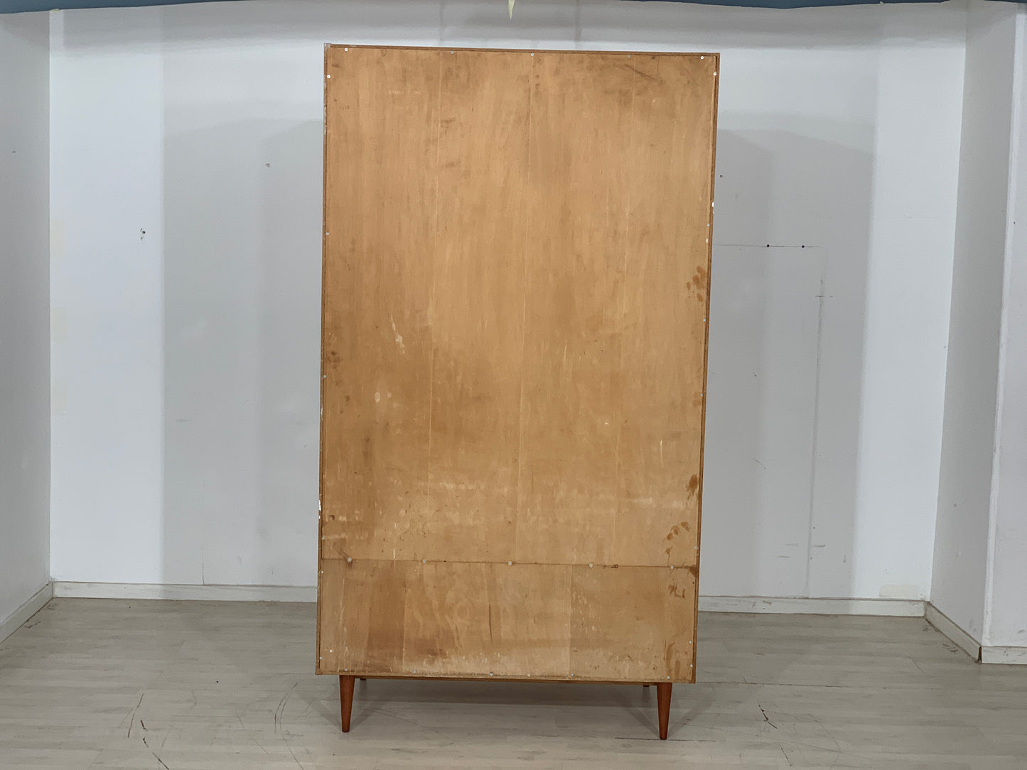 Mid Century Kleiderschrank Schrank Wardrobe Vintage