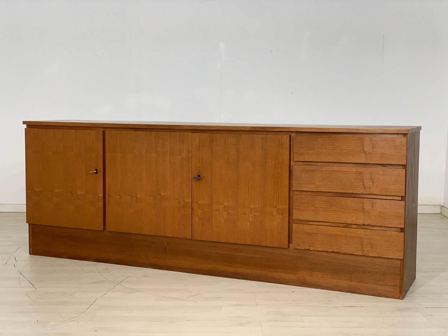 Mid Century Sideboard Schrank Kommode Vintage