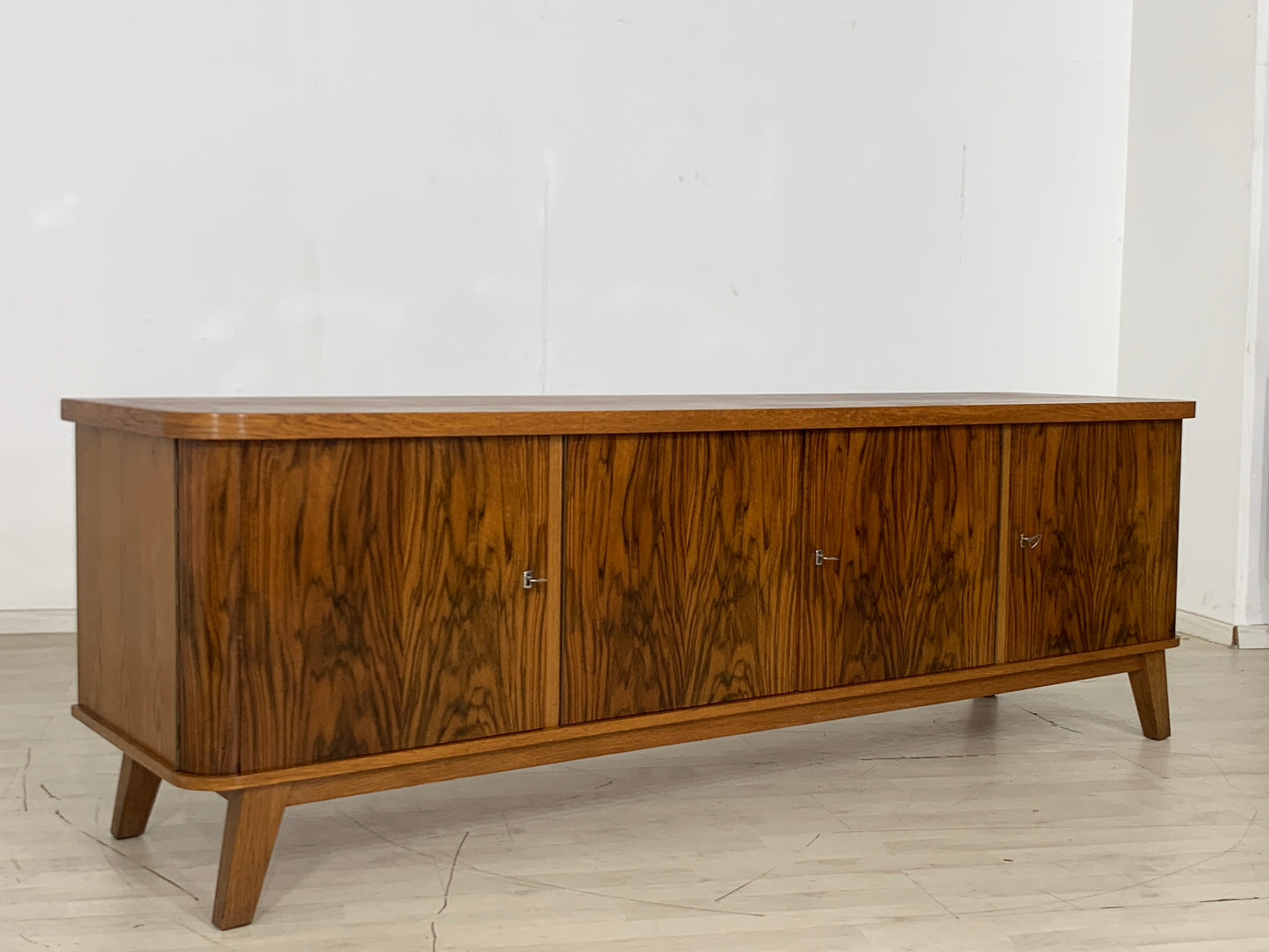 Mid Century Sideboard Schrank Kommode Vintage