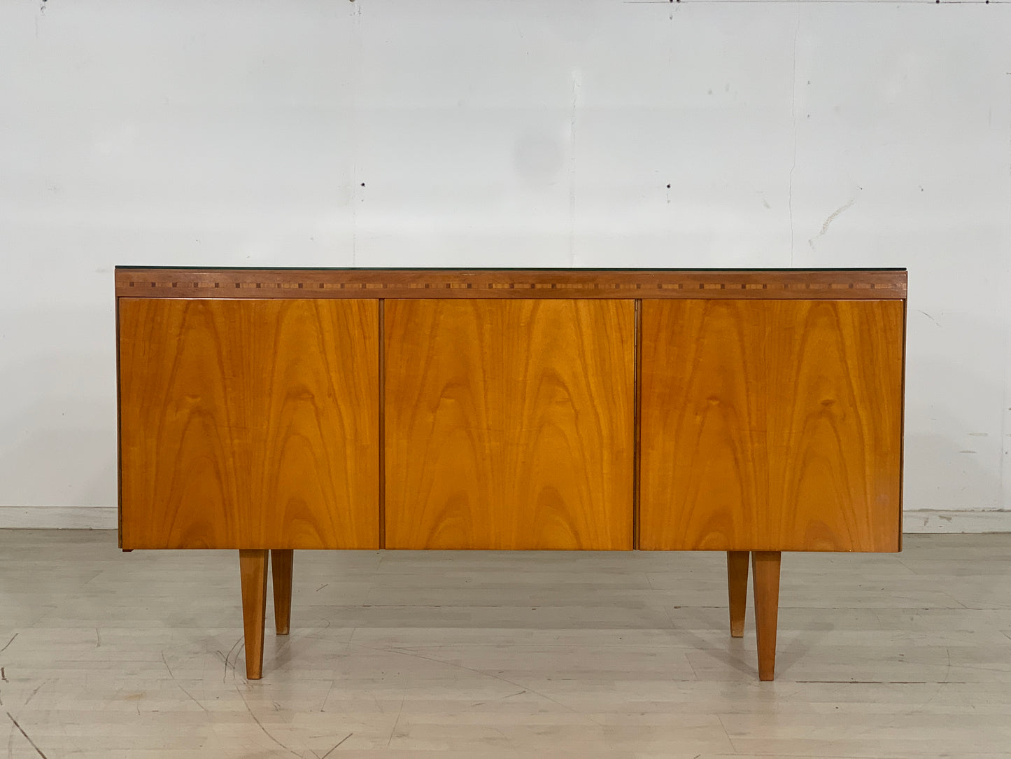 Mid Century Sideboard Schrank Kommode Vintage