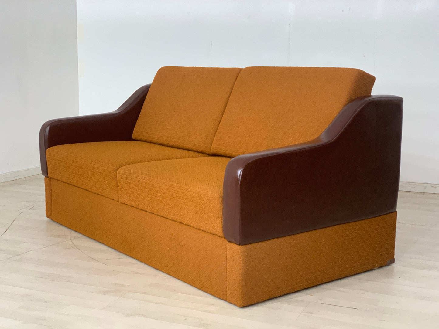 60er Jahre Sofa Couch Schlafsofa Daybed Vintage