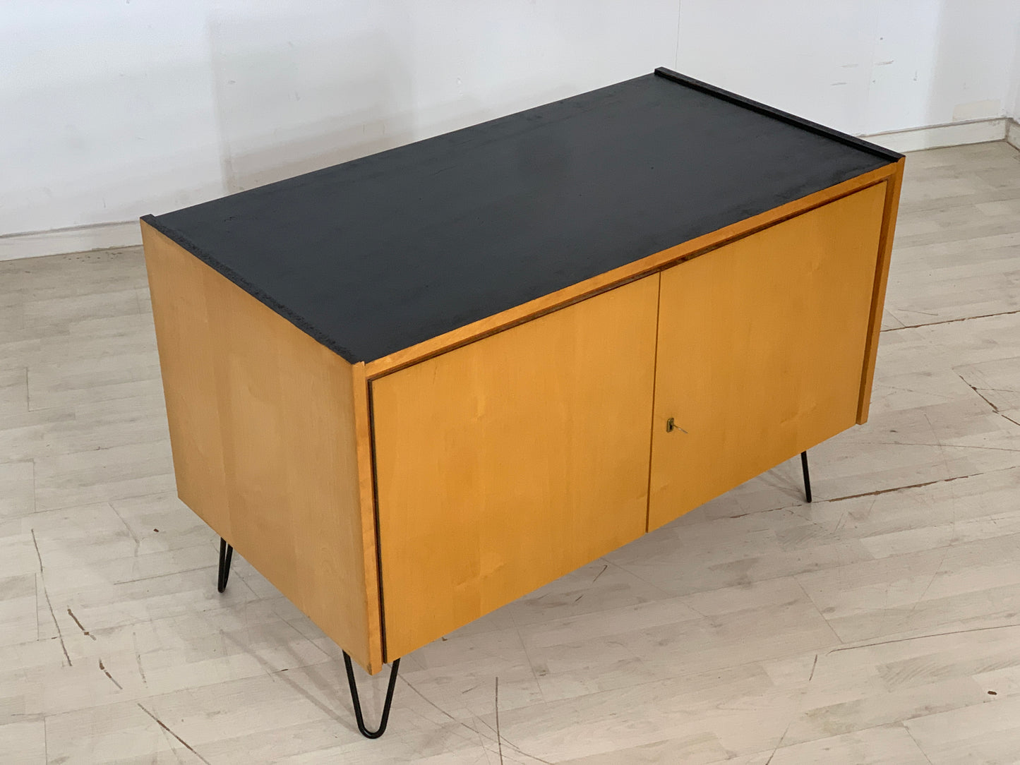 Mid Century Kommode Sideboard Schrank Vintage