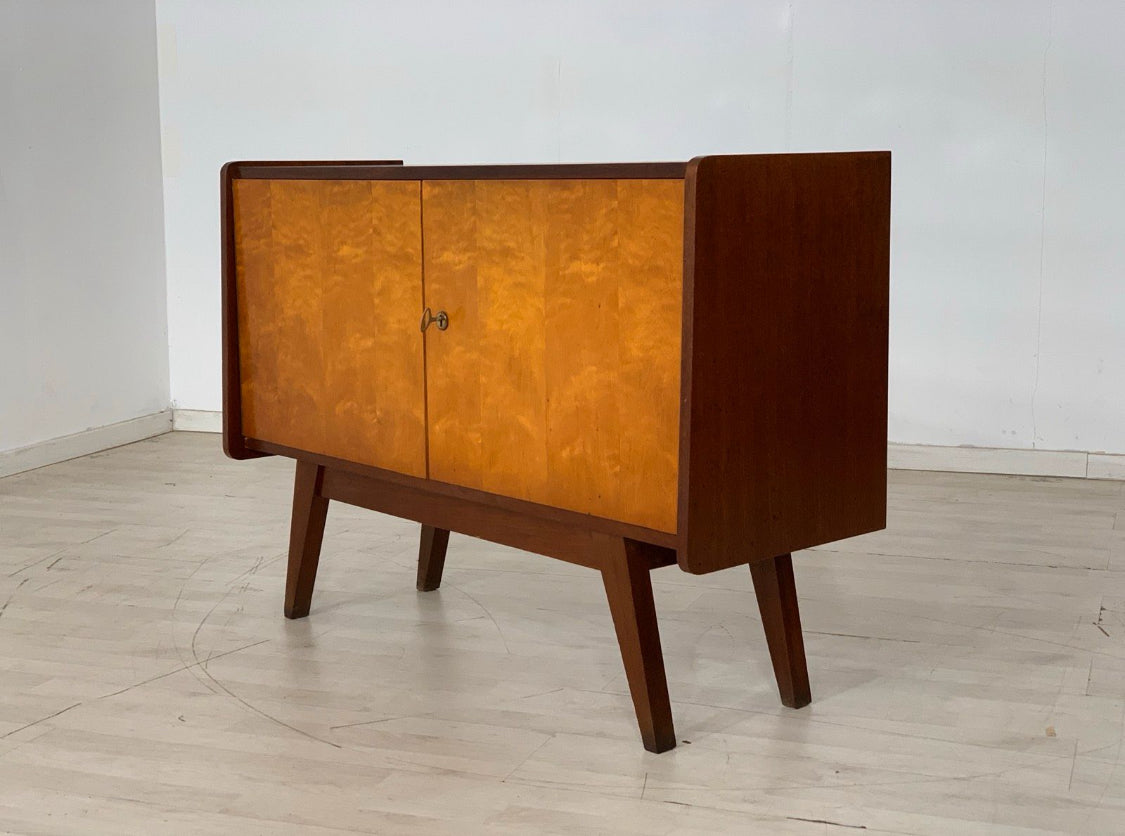 Mid Century Kommode Sideboard Schrank Vintage