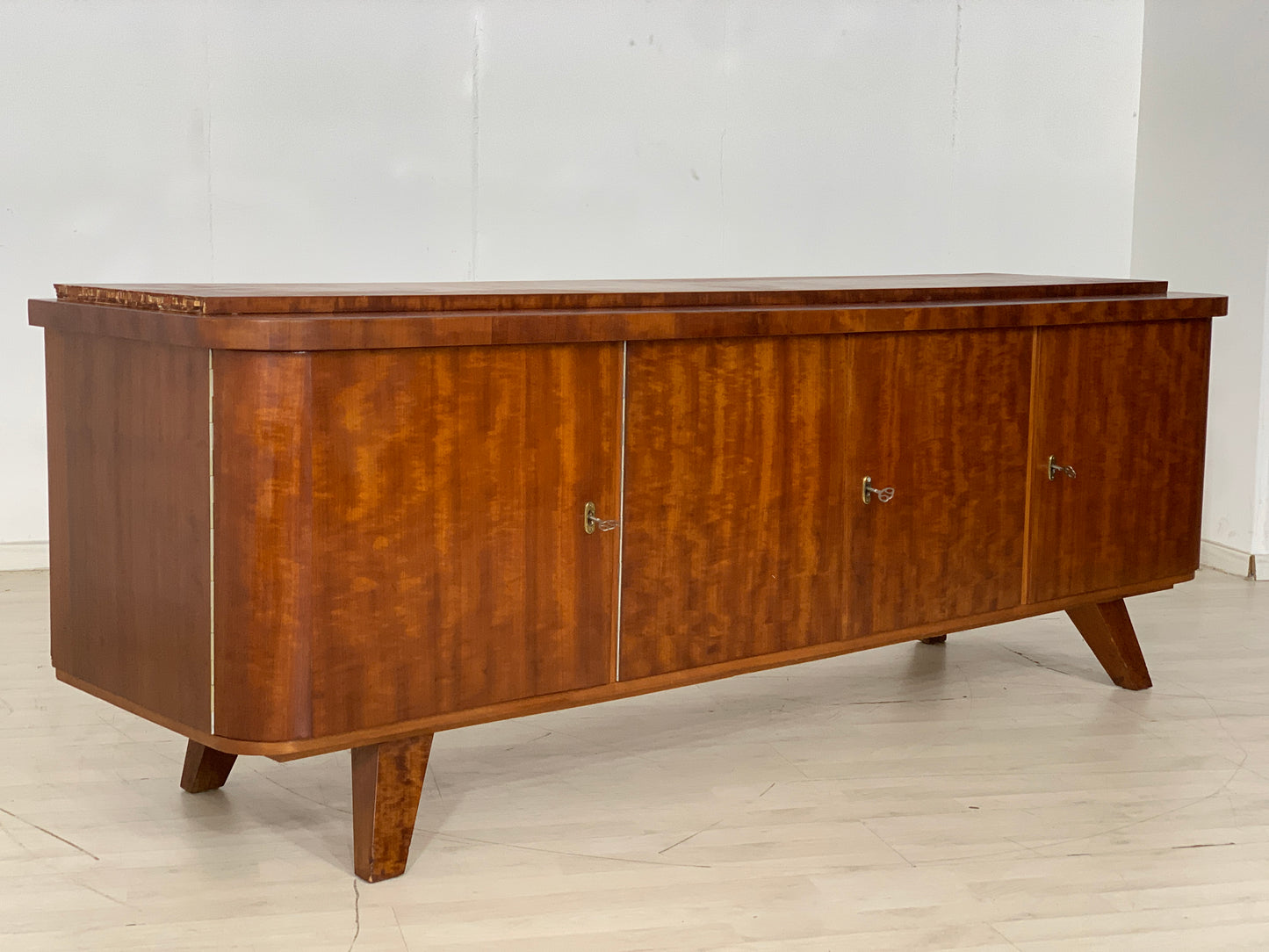 Mid Century Sideboard Schrank Kommode Vintage