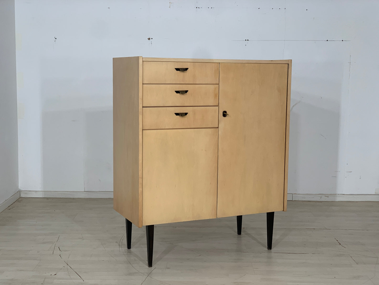 Mid Century Kommode Flurschrank Schrank Vintage