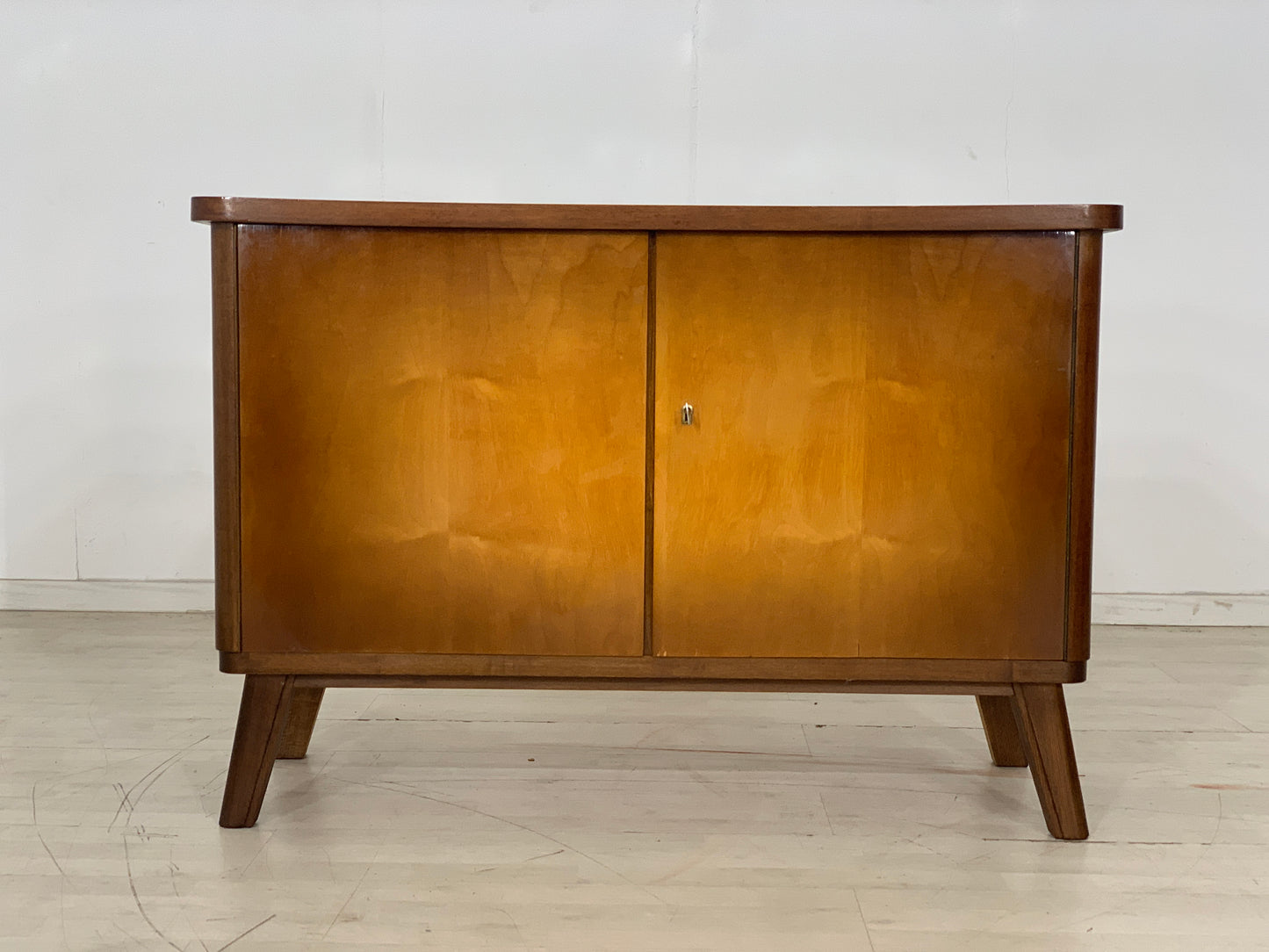 Mid Century Kommode Sideboard Schrank Flurschrank Vintage