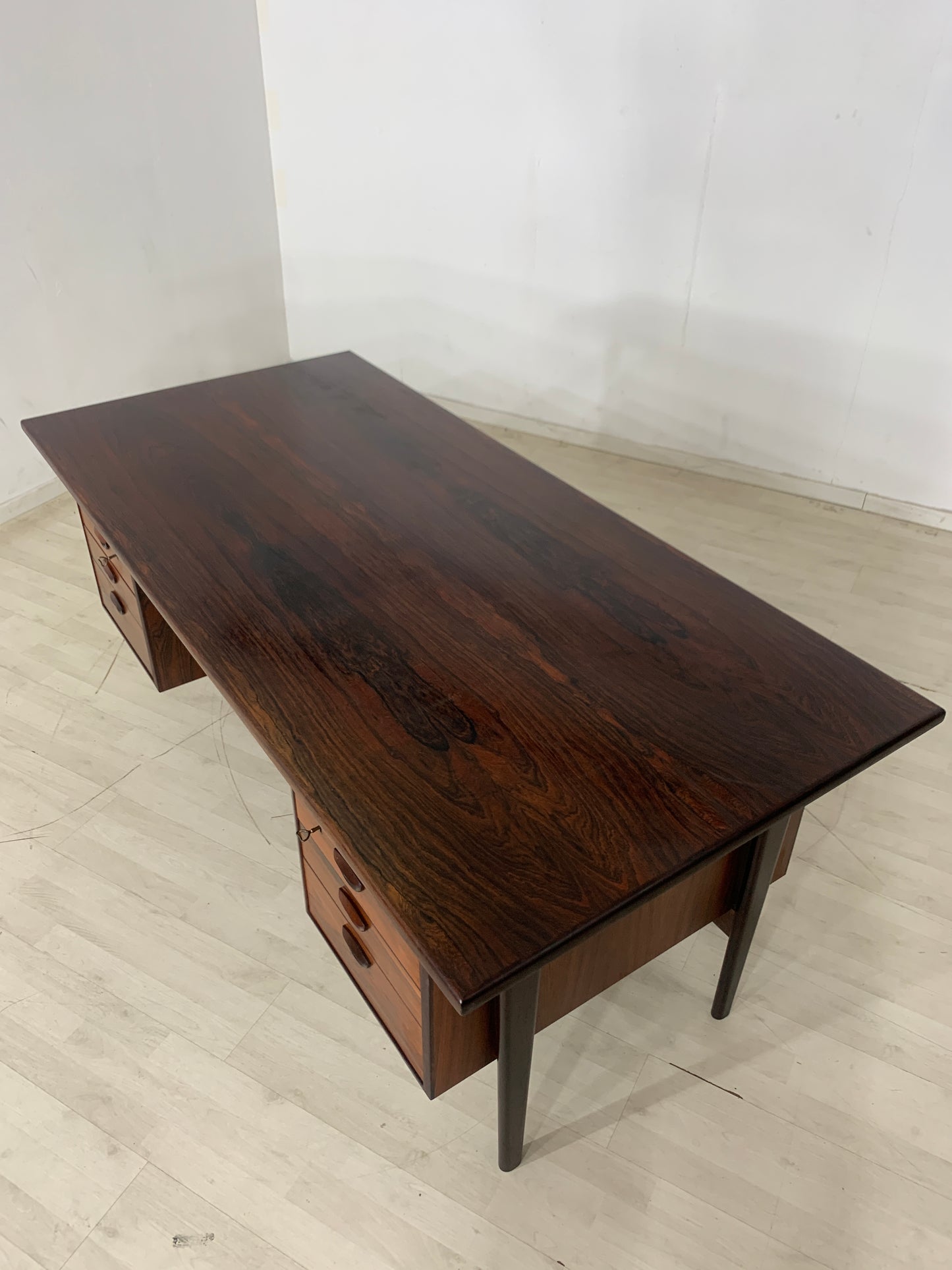 Kai Kristiansen Palisander Schreibtisch Tisch Desk Vintage