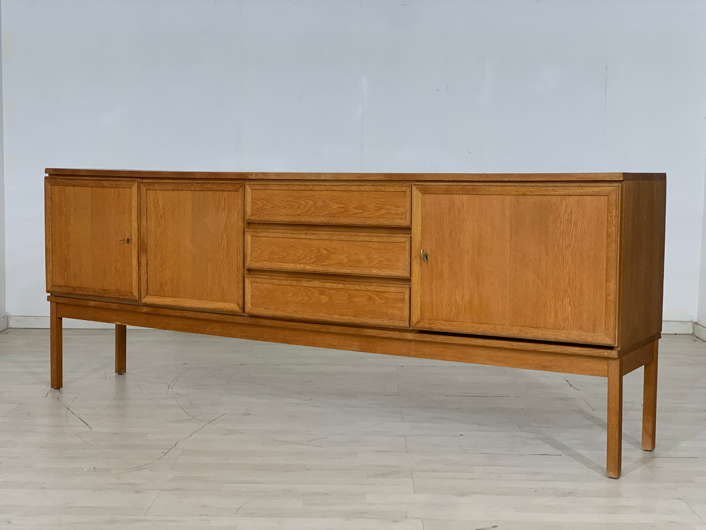 Mid Century Sideboard Schrank Kommode Vintage