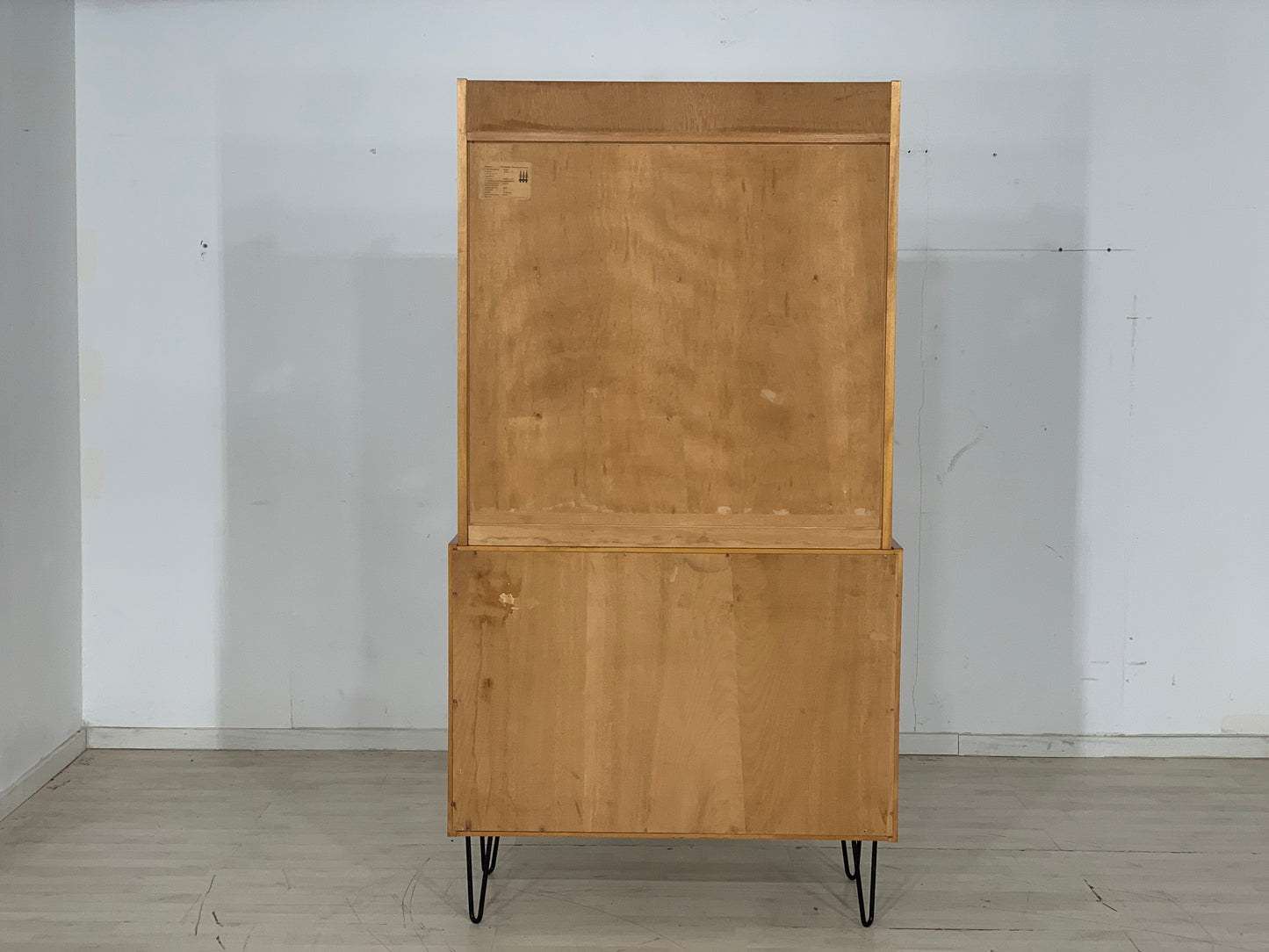 Mid Century Highboard Schrank Vitrine Vintage